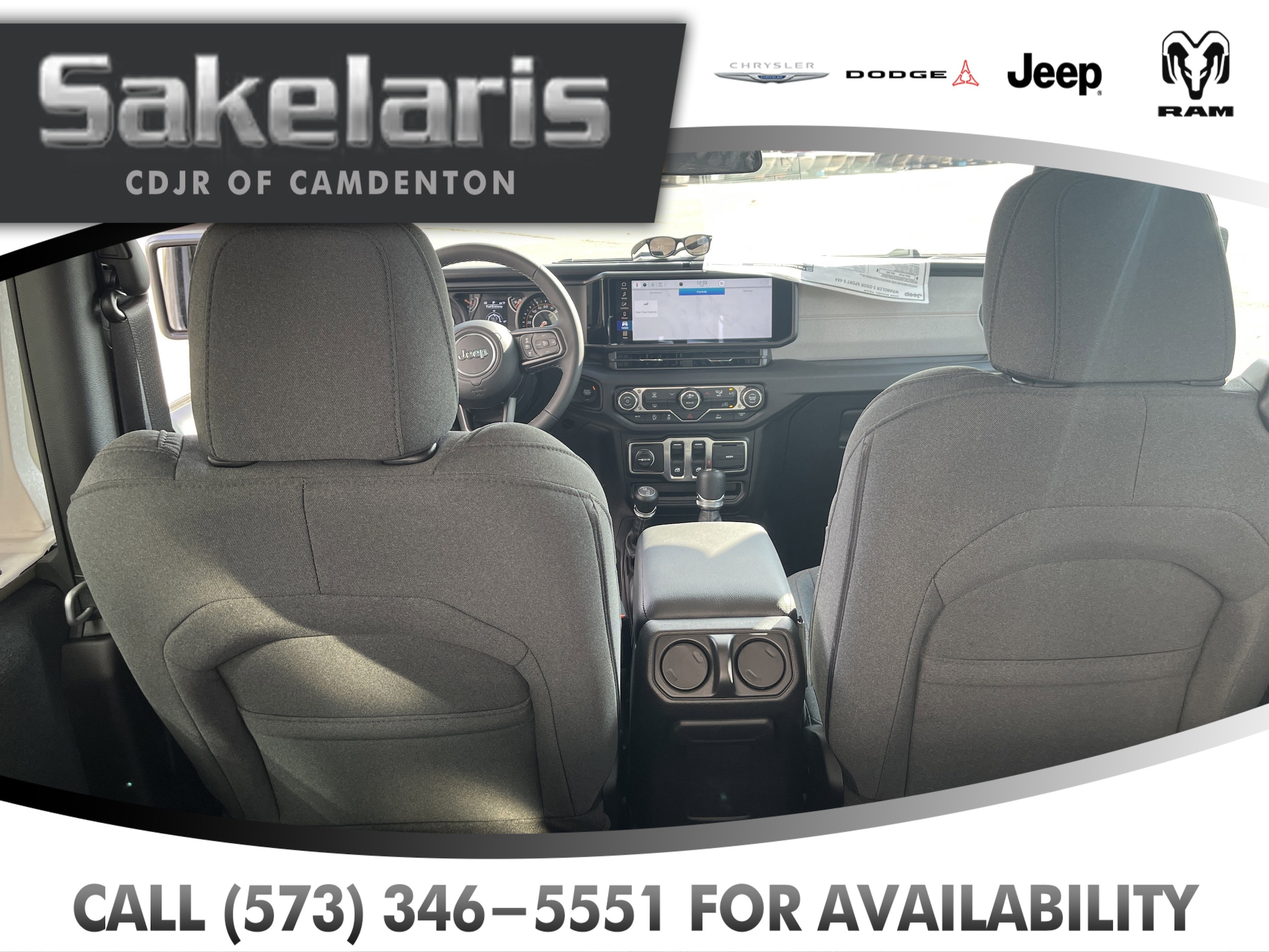 2026 Jeep Wrangler 2-Door Sport S - Photo 9