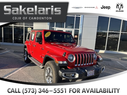 2020 Jeep Wrangler Unlimited Sahara SUV