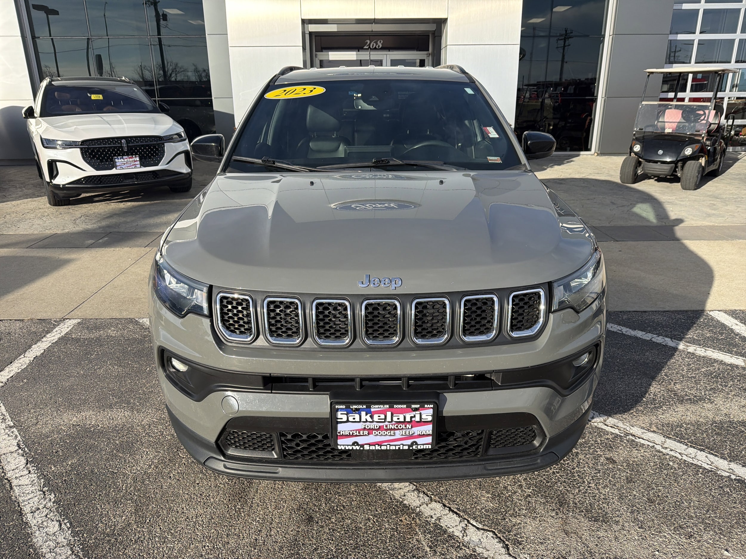 Used 2023 Jeep Compass Latitude with VIN 3C4NJDBN6PT522857 for sale in Camdenton, MO