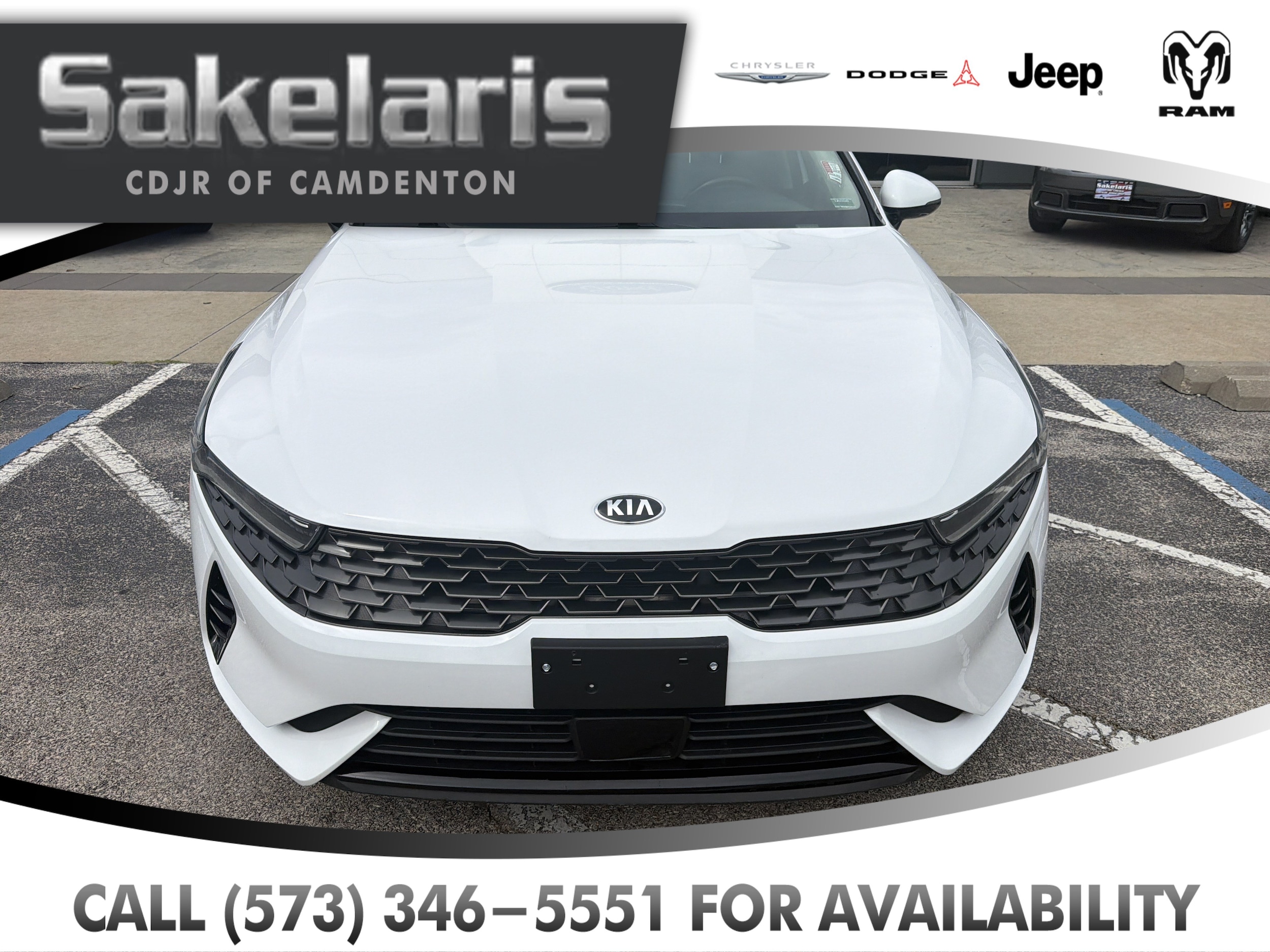 Used 2021 Kia K5 EX with VIN 5XXG34J22MG032272 for sale in Camdenton, MO