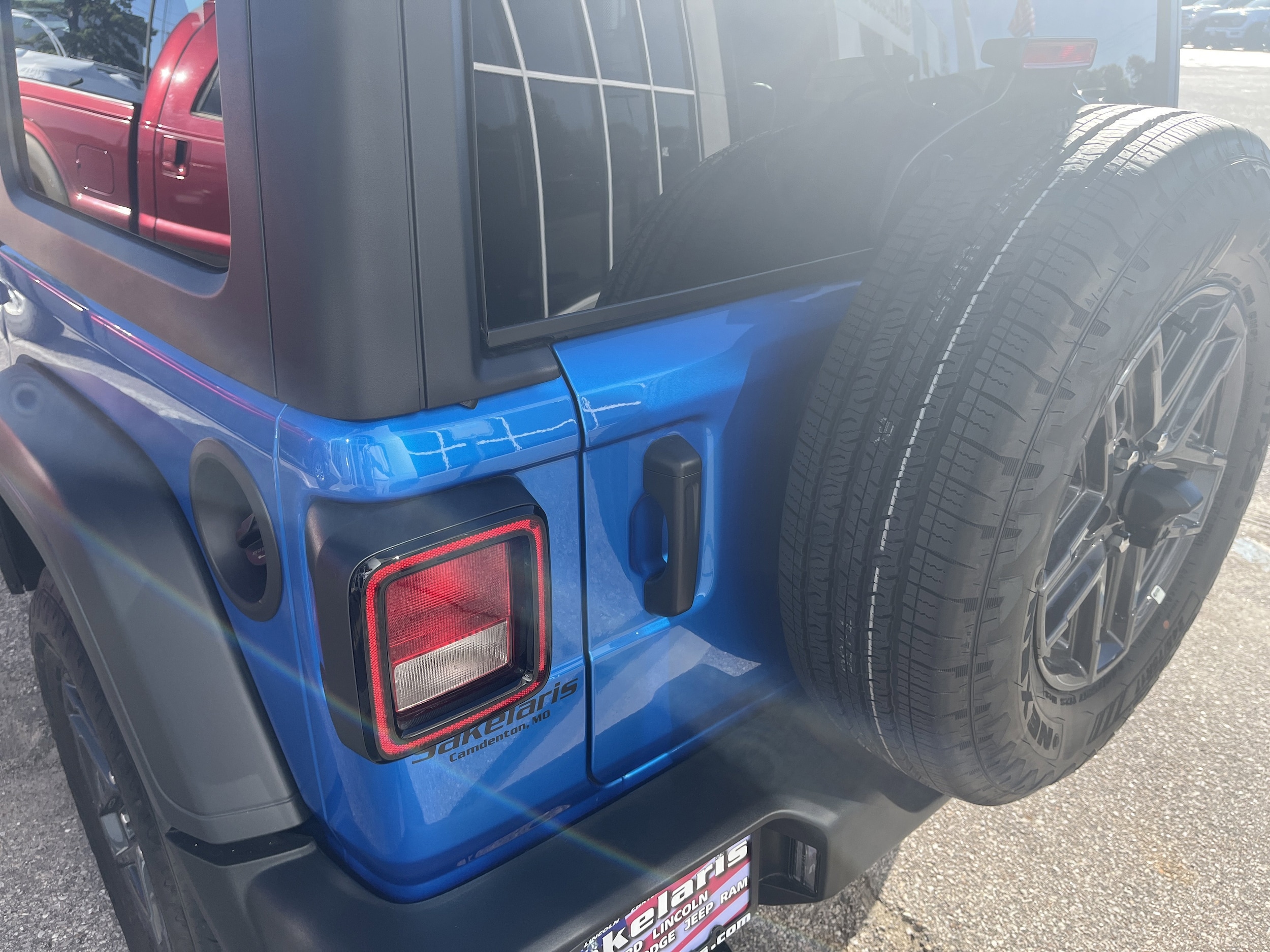 2026 Jeep Wrangler 4-Door Sport S - Photo 7