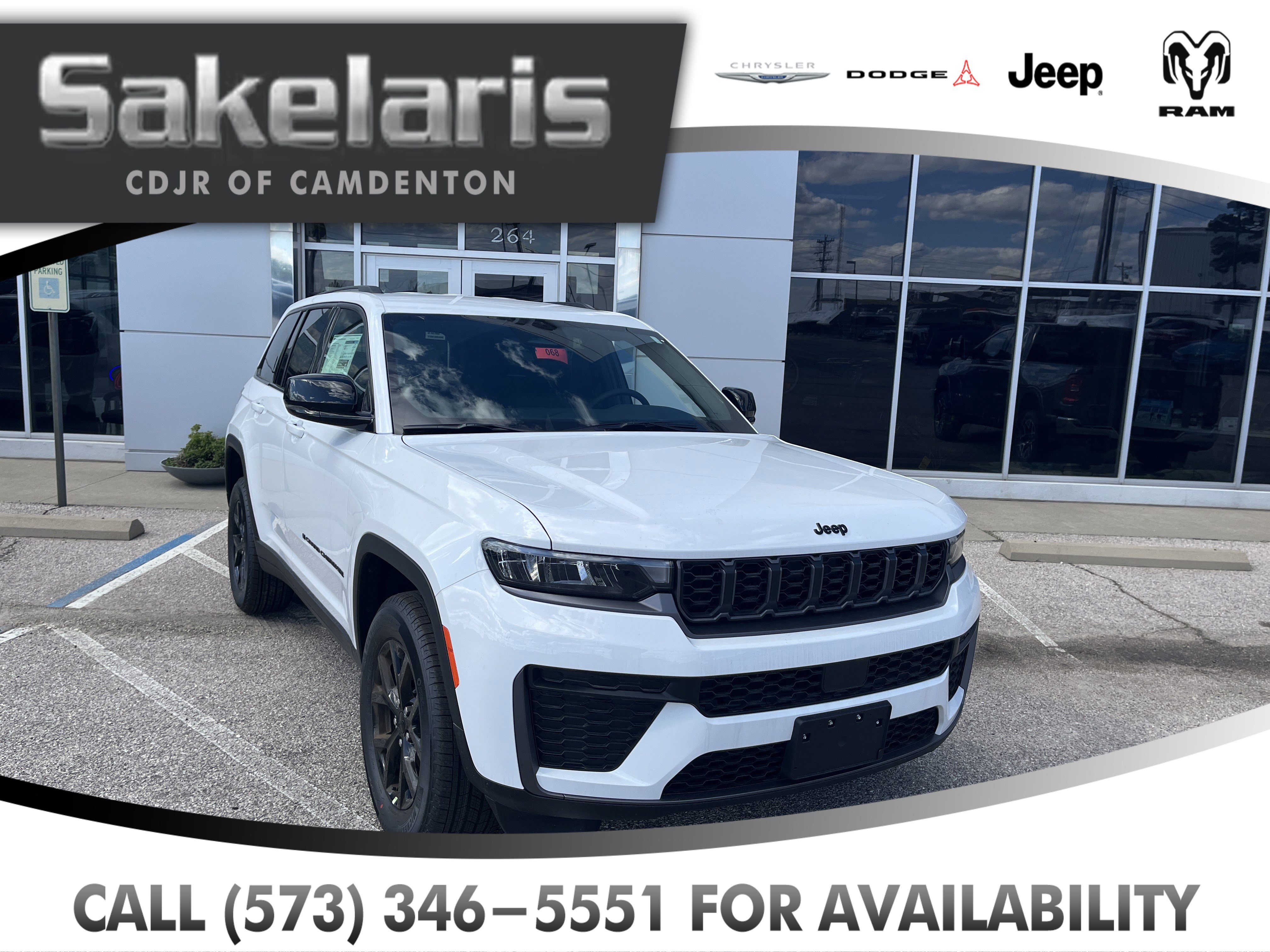 2026 Jeep Grand Cherokee LAREDO ALTITUDE 4X4 Sport Utility