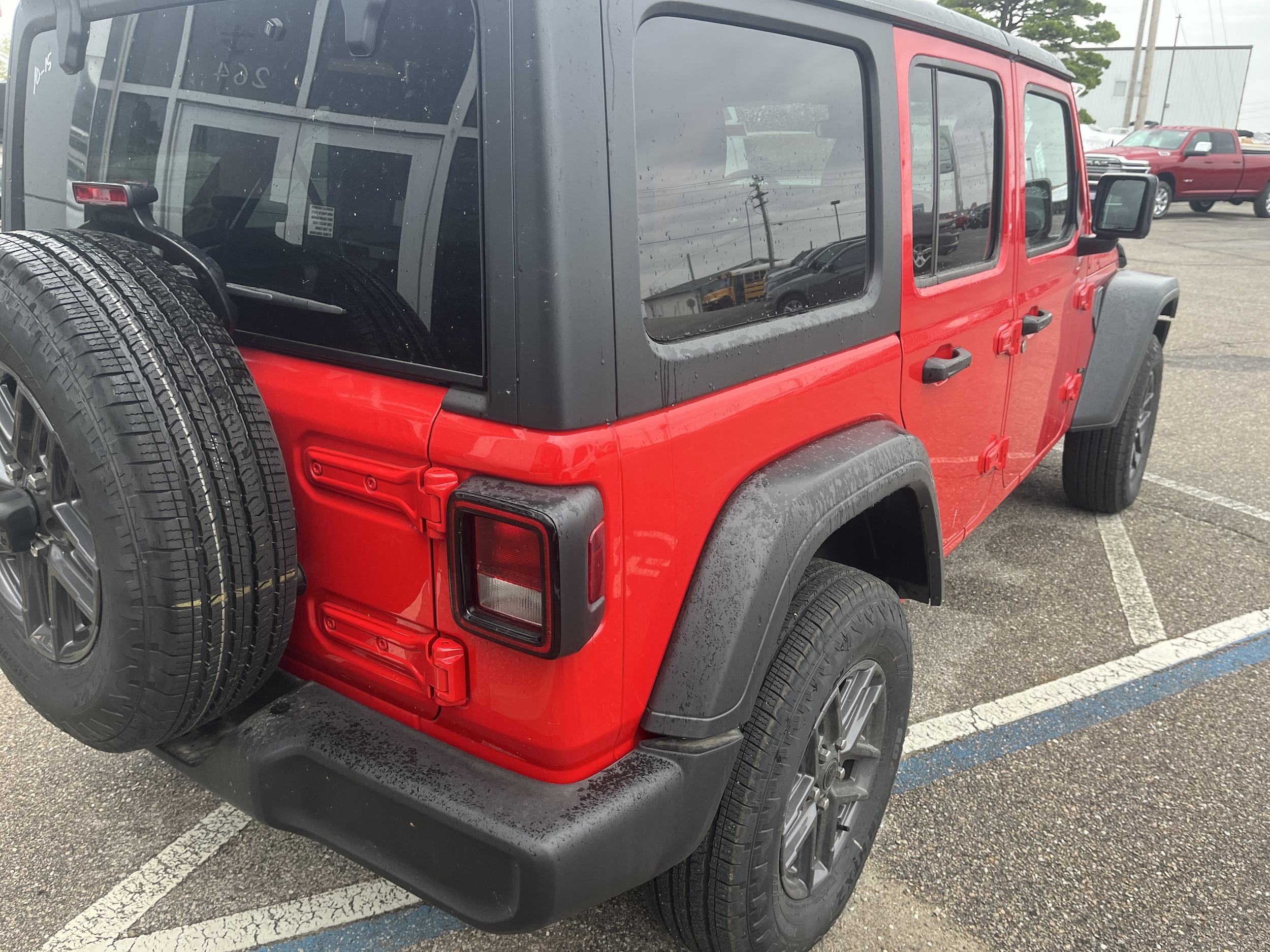 2026 Jeep Wrangler 4-Door Sport S - Photo 13