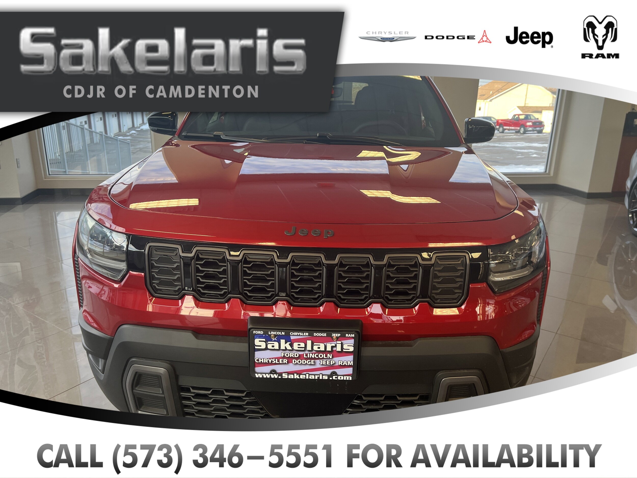 2026 Jeep Cherokee
