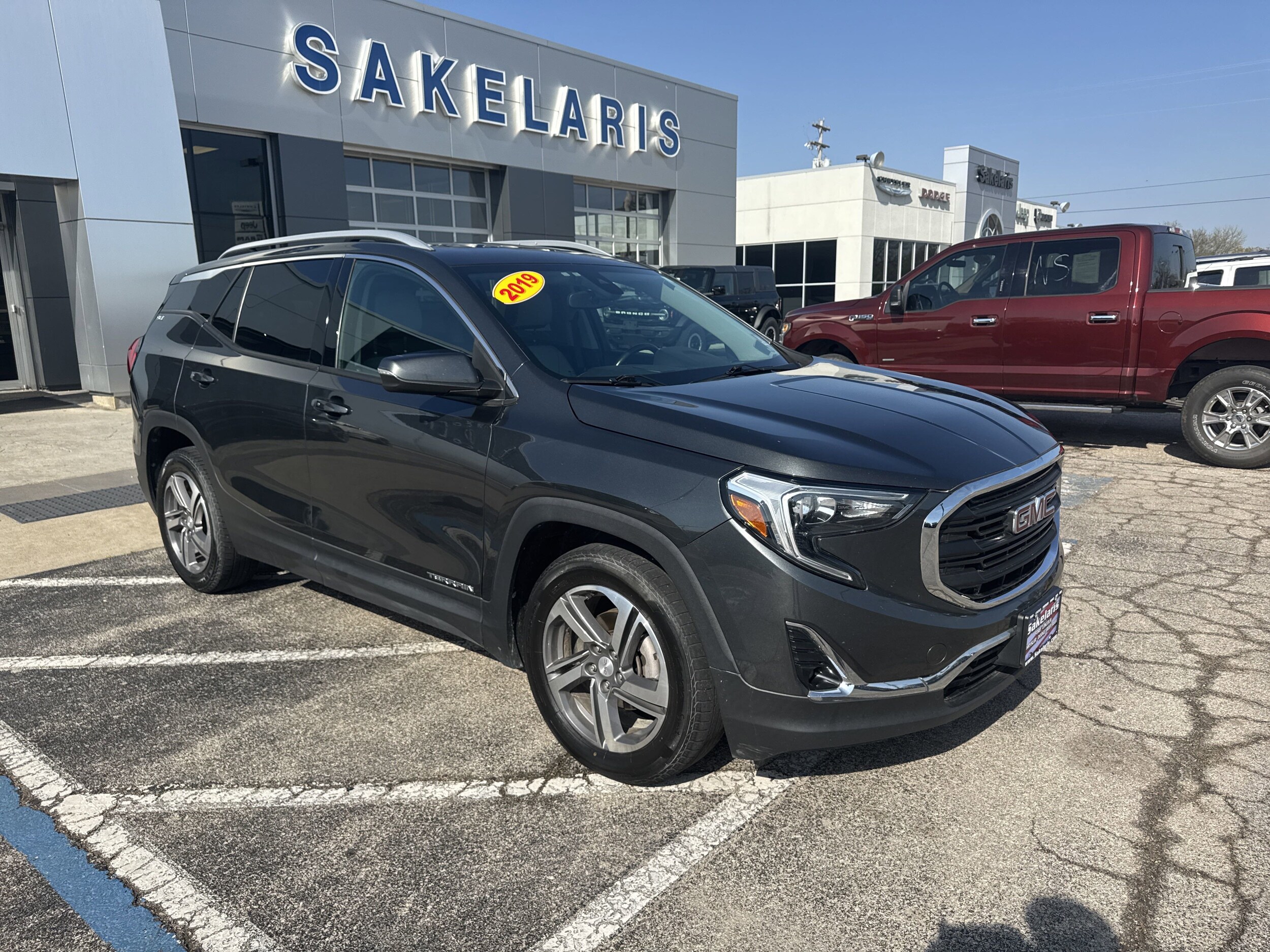 2019 GMC Terrain SLT Diesel