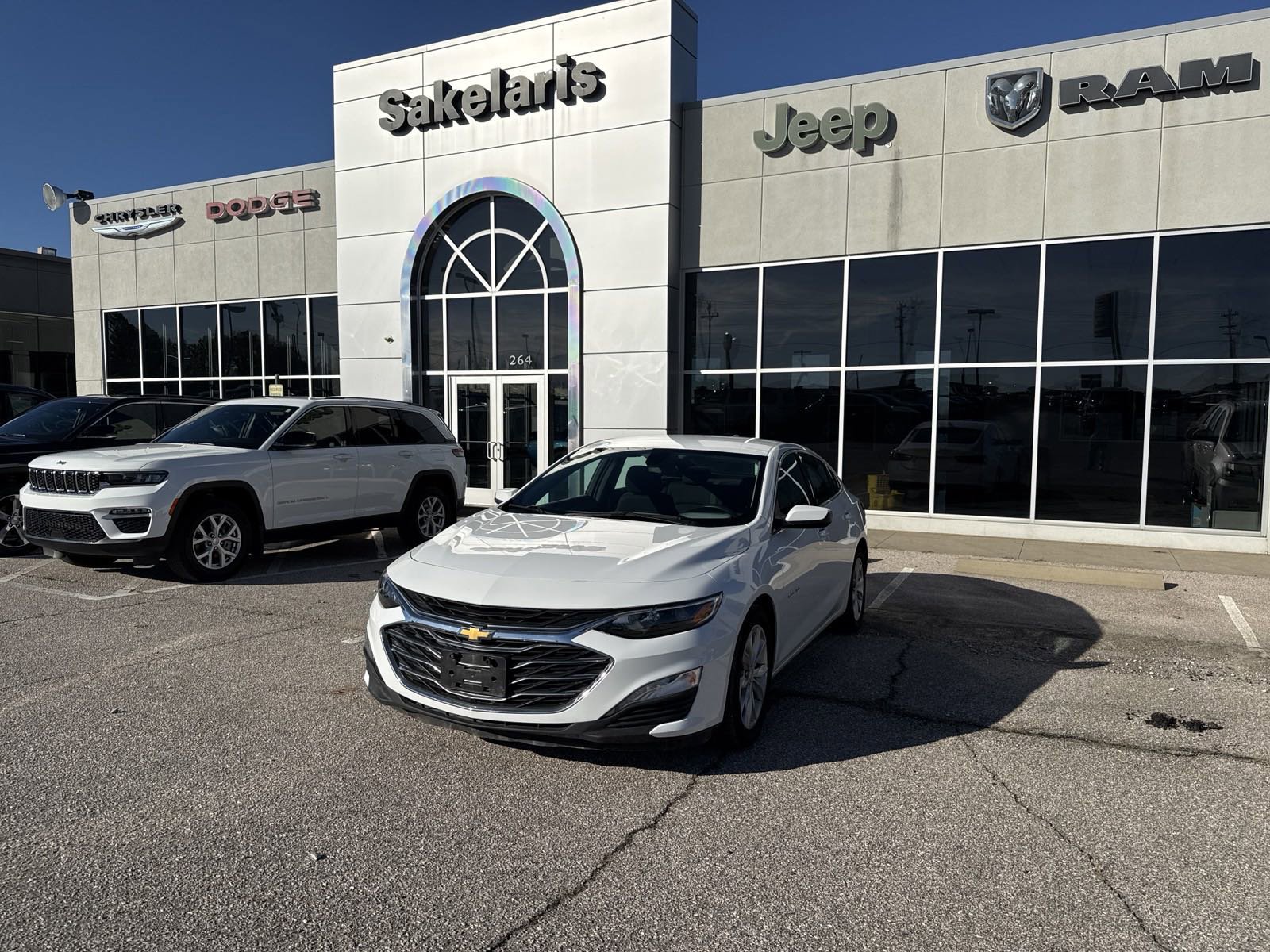 2021 Chevrolet Malibu LT