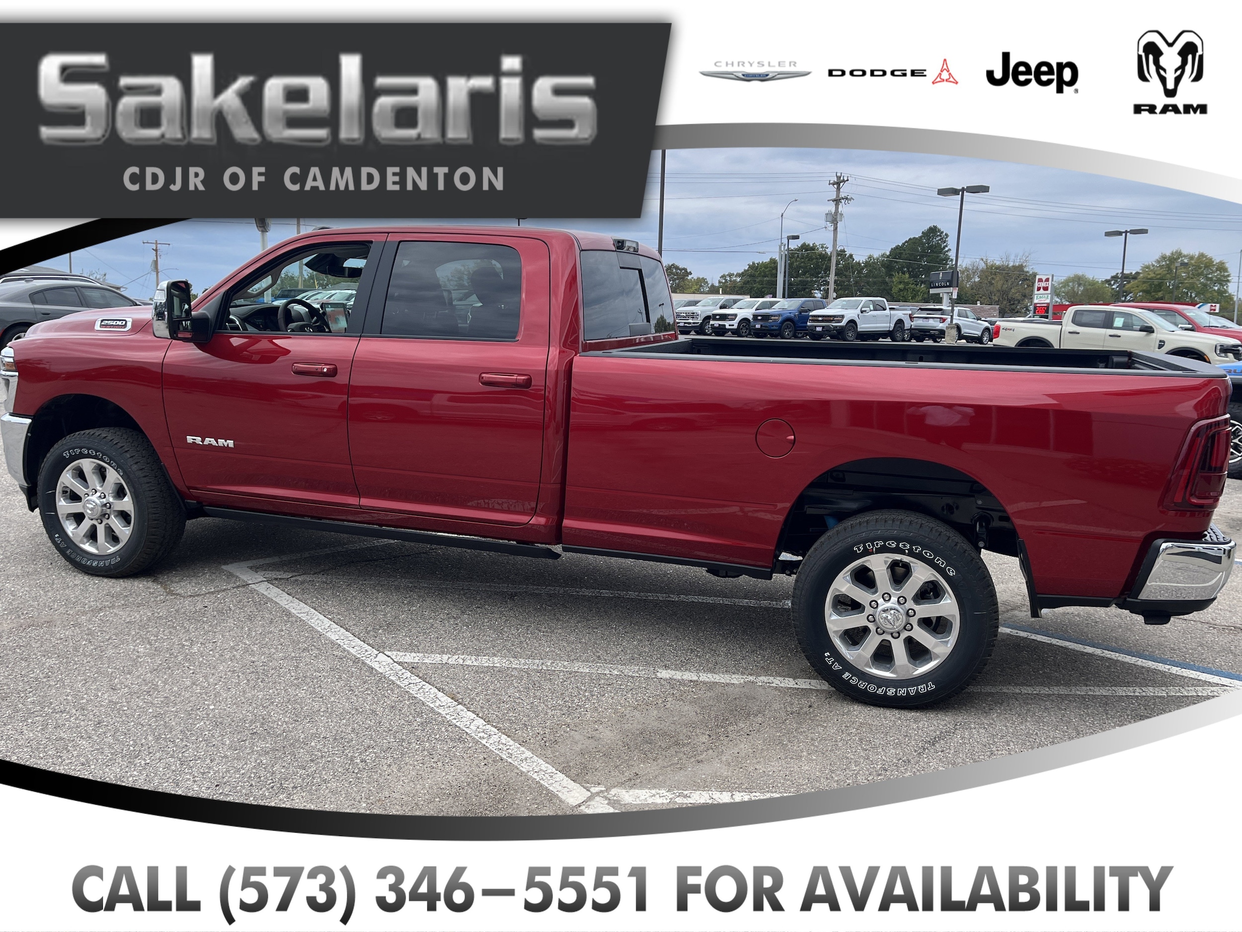 2026 RAM 2500 Laramie - Photo 6