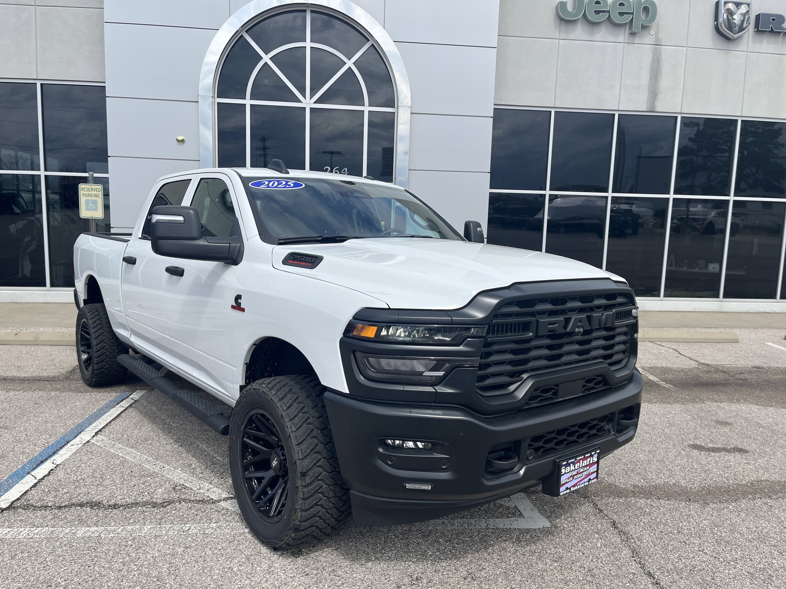 2025 RAM 2500 Tradesman 4X4 Crew Cab SWB's photo
