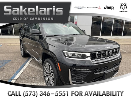 2026 Jeep Grand Cherokee L SUMMIT 4X4 Sport Utility