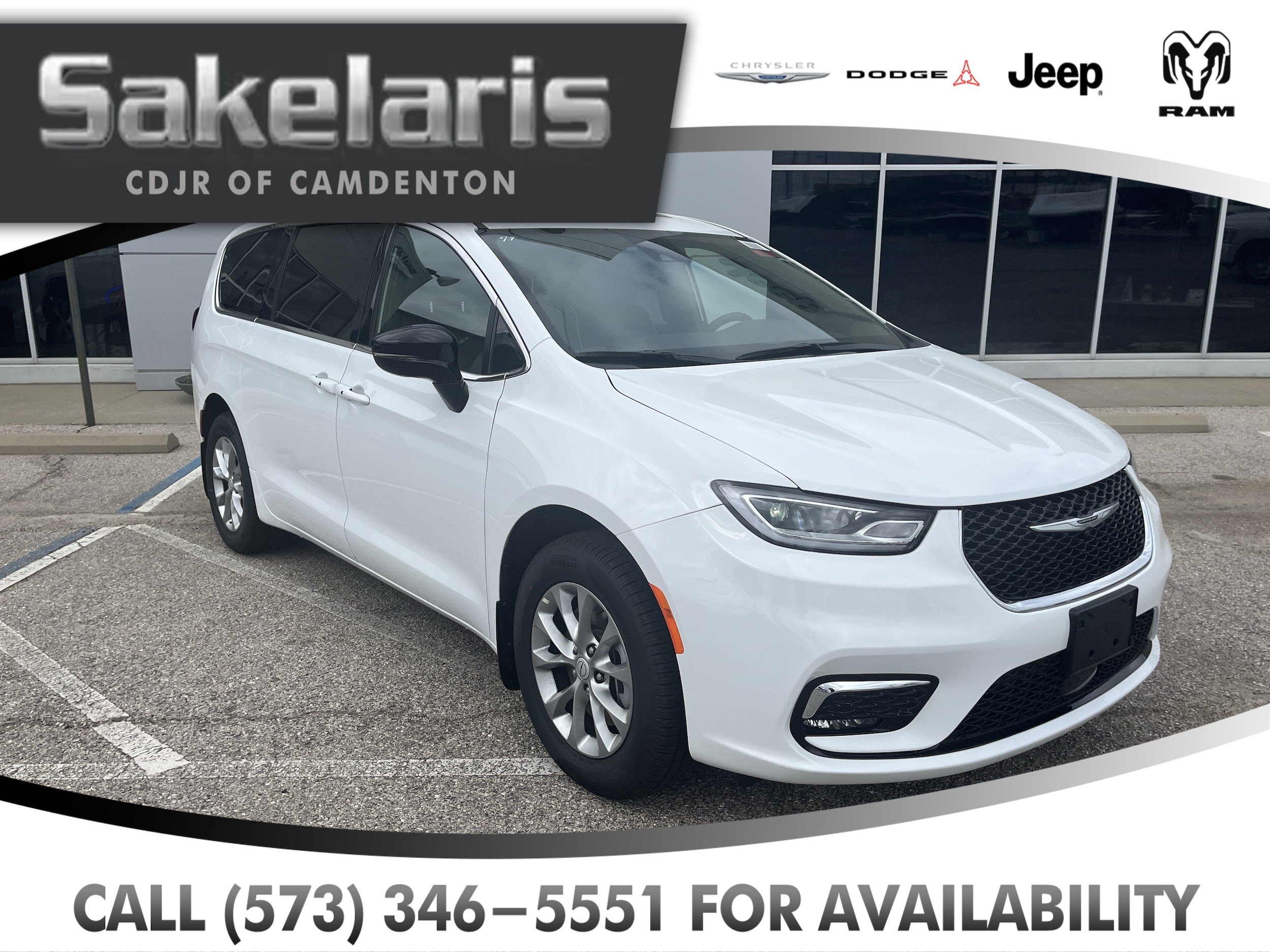 2026 Chrysler Pacifica Limited AWD's photo