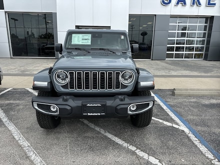 2024 Jeep Wrangler 4-DOOR SAHARA Sport Utility