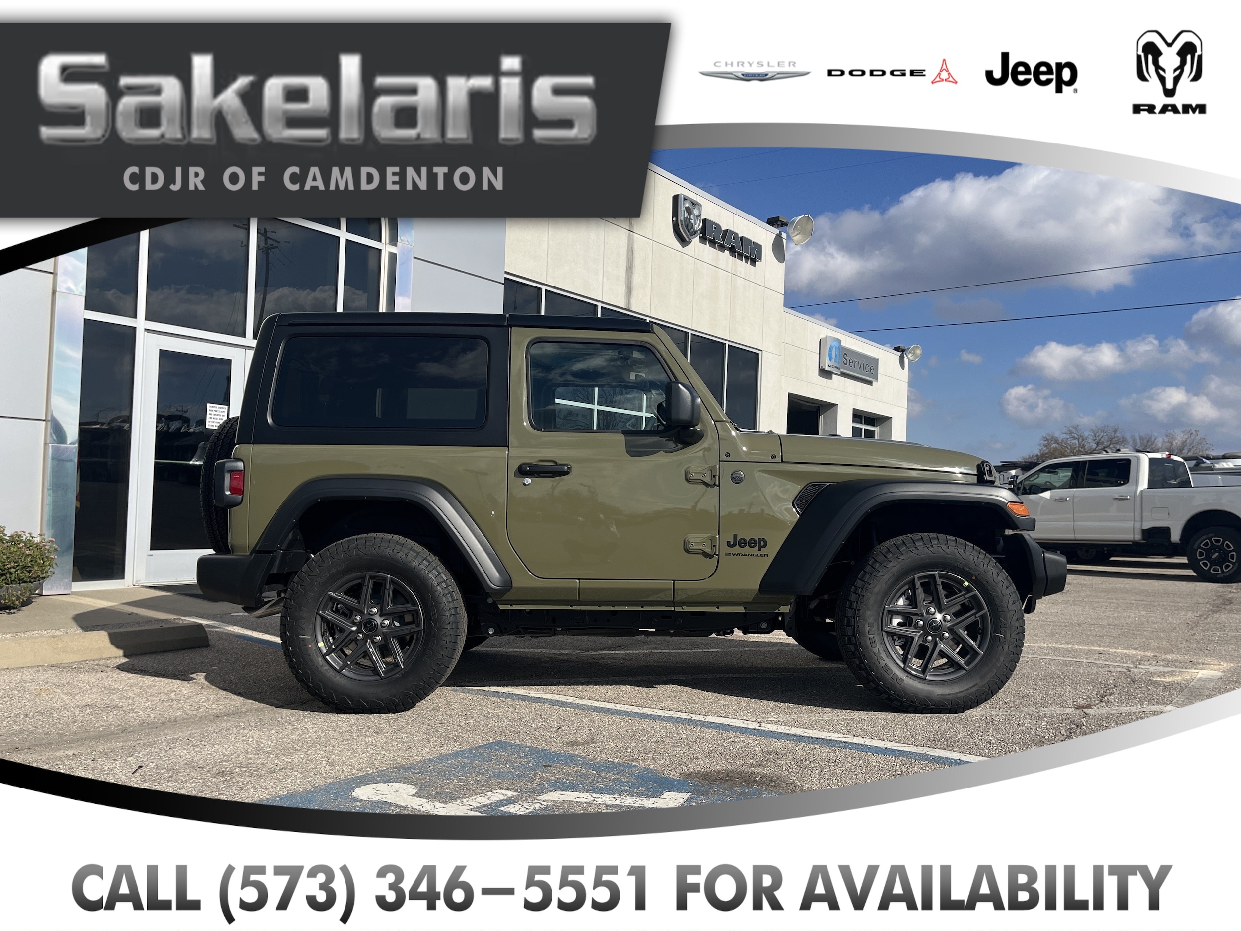 2026 Jeep Wrangler 2-Door Sport S - Photo 13