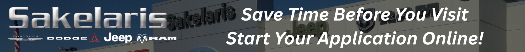 Finance Banner - Save Time Before You Visit