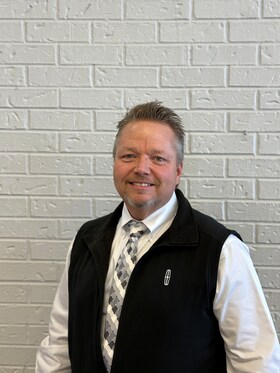 Staff member James Foust from ID_27178f3e6721
