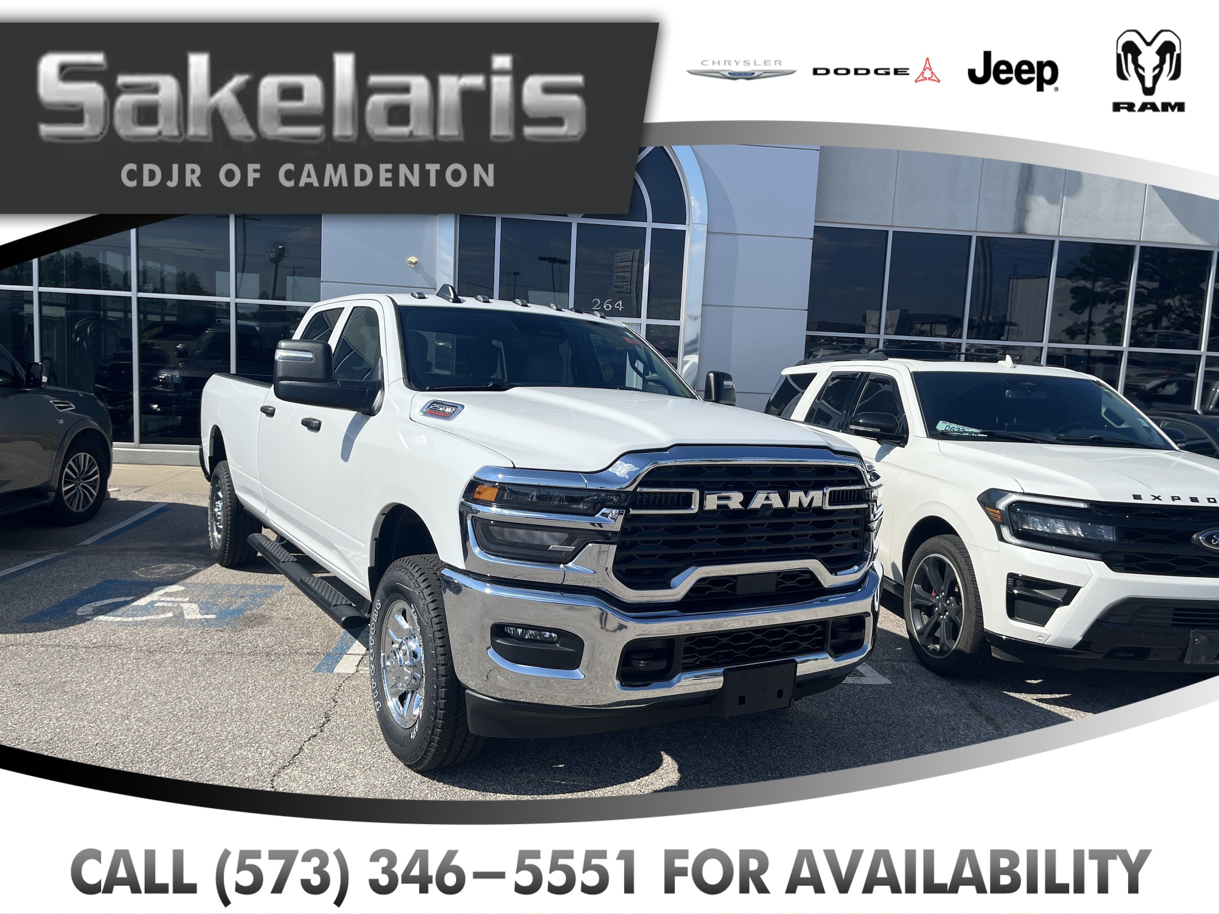 2026 Ram 2500 TRADESMAN CREW CAB 4X4 8' BOX