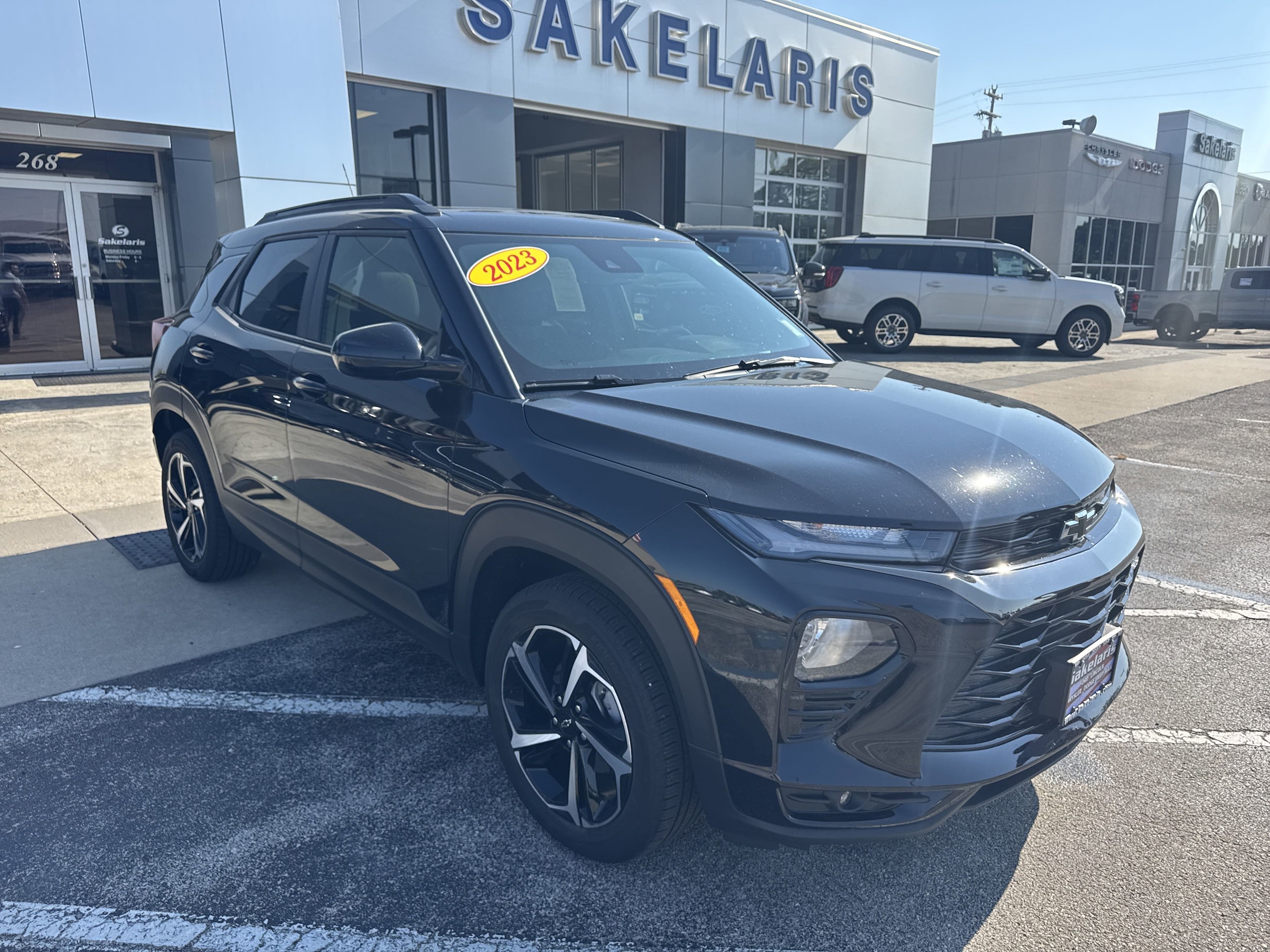 2023 Chevrolet Trailblazer RS