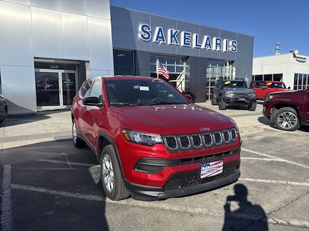 2025 Jeep Compass SPORT 4X4 Sport Utility
