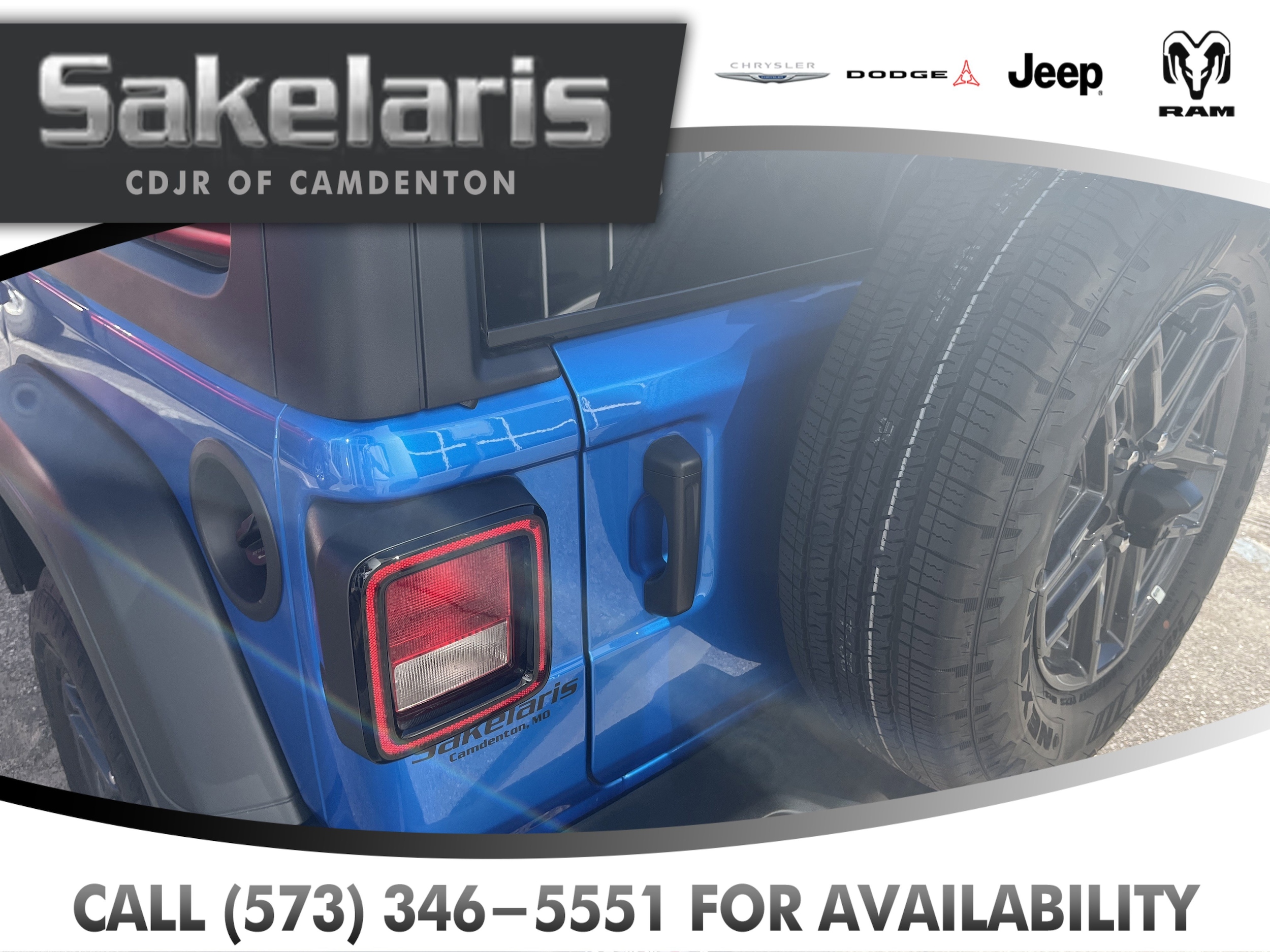 2026 Jeep Wrangler 4-Door Sport S - Photo 7