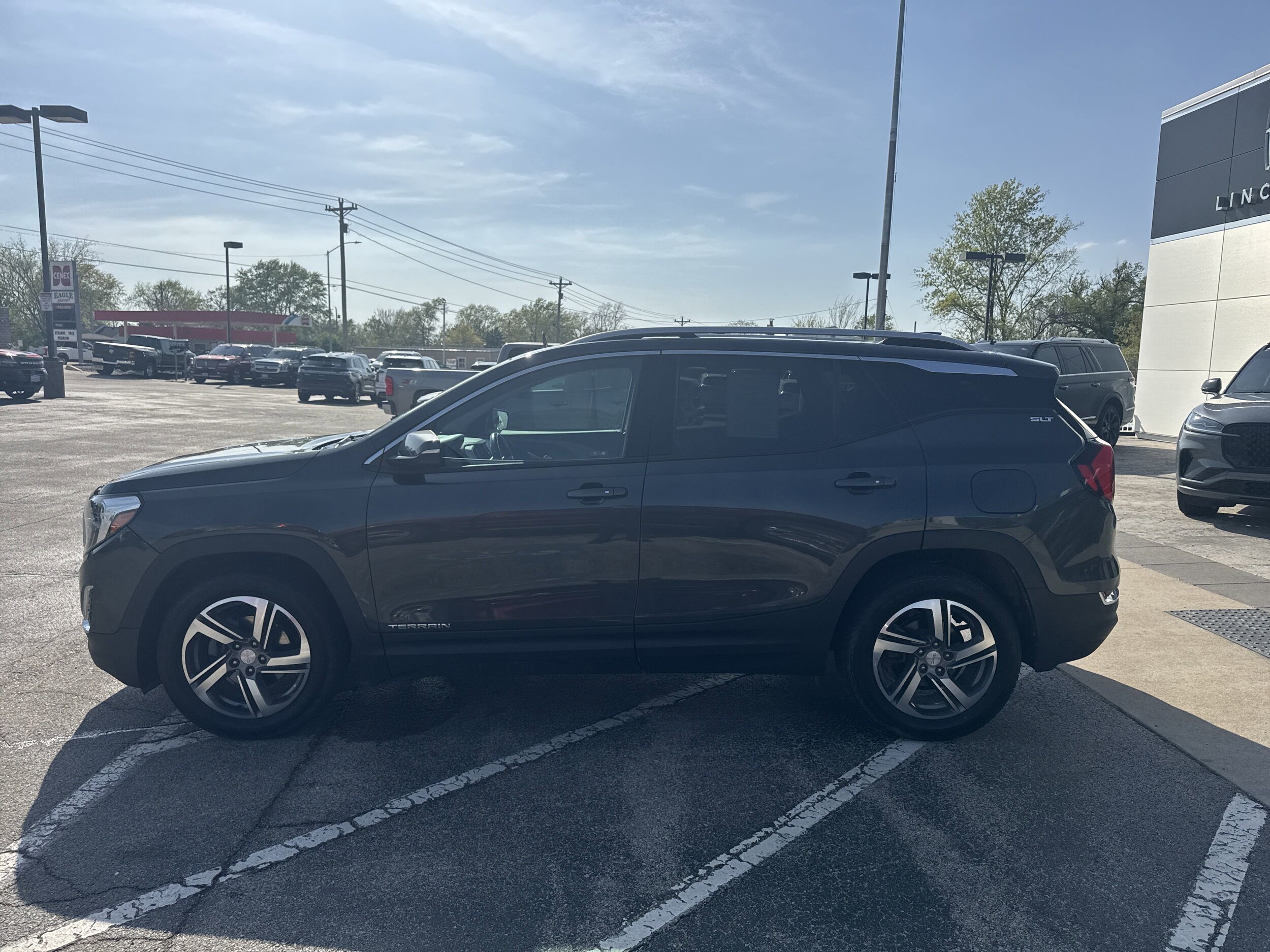 2019 Gmc Terrain SLT photo 4