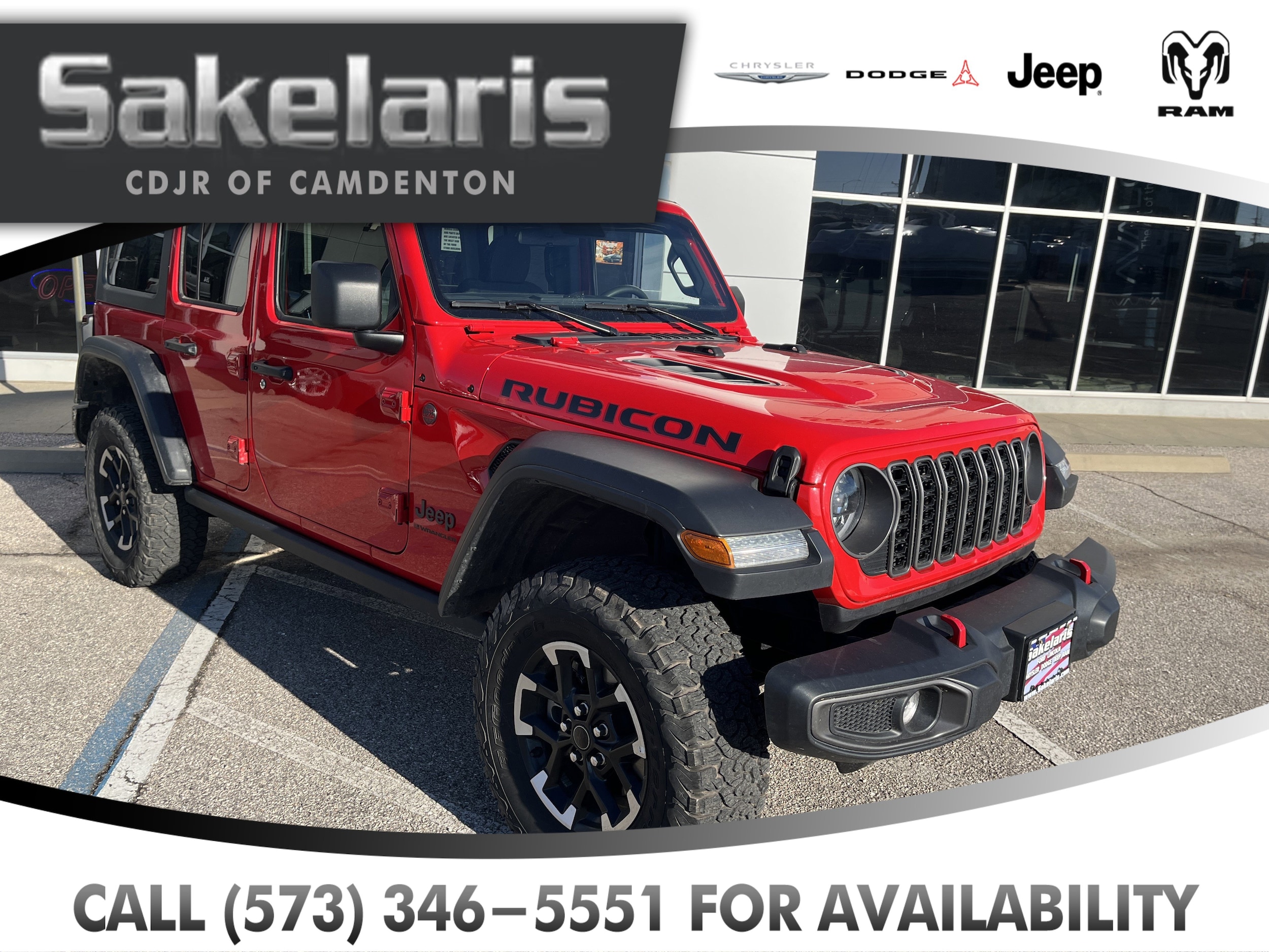 2025 Jeep Wrangler 4-Door