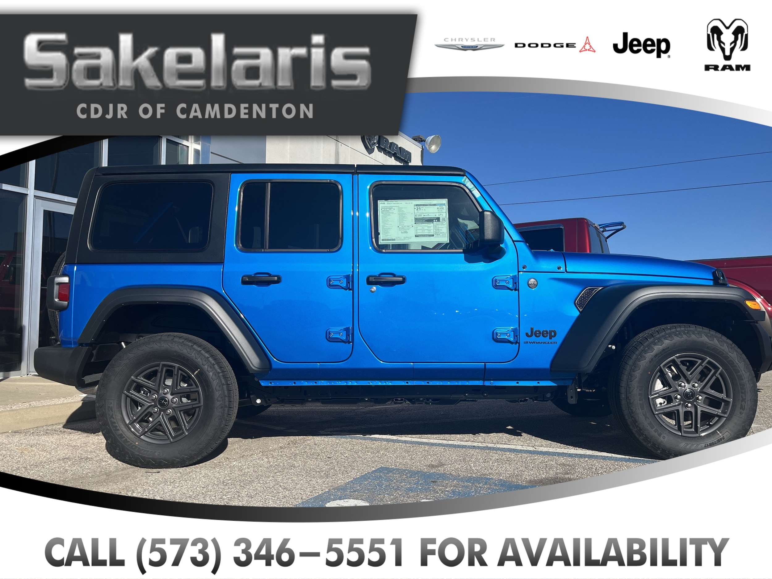 2026 Jeep Wrangler 4-Door Sport S - Photo 18