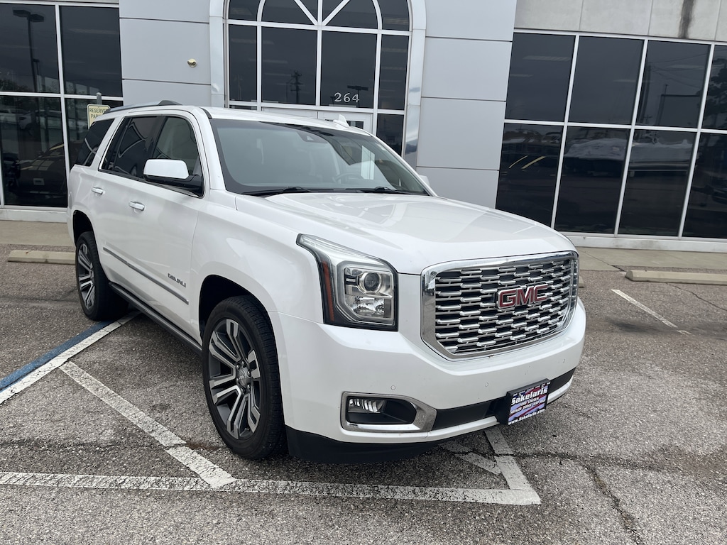 Used 2019 GMC Yukon Denali SUV