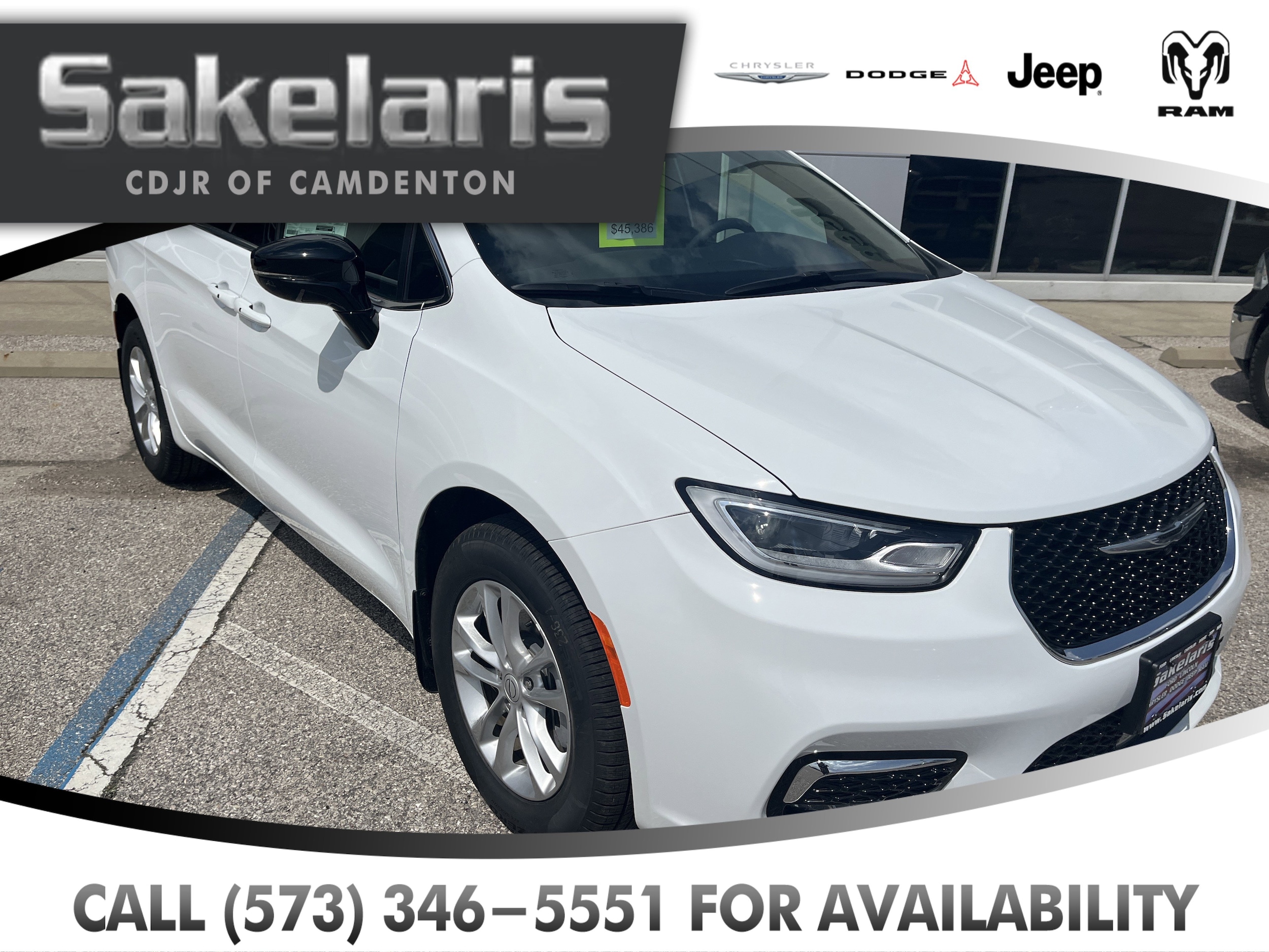 2026 Chrysler Pacifica Select AWD's photo