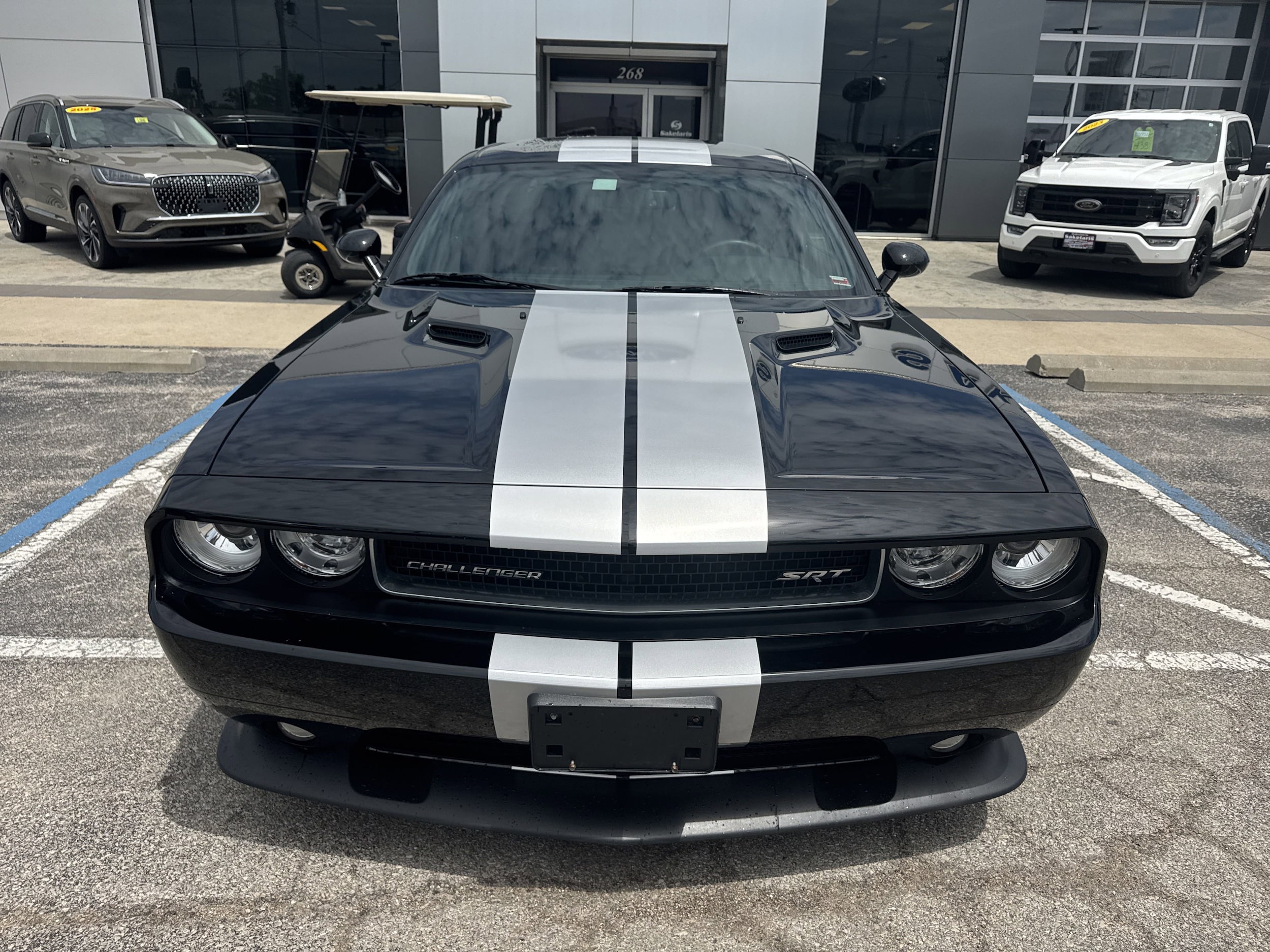 Used 2011 Dodge Challenger SRT8 with VIN 2B3CJ7DJ8BH603493 for sale in Camdenton, MO