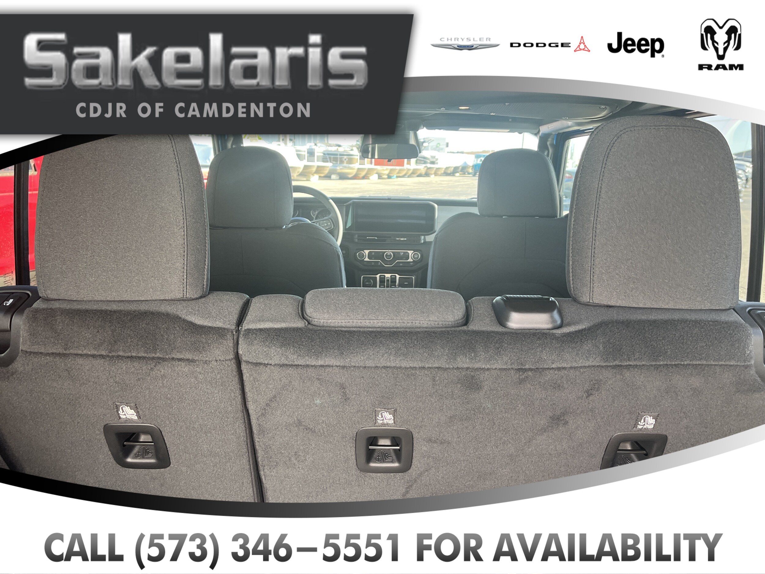 2026 Jeep Wrangler 4-Door Sport S - Photo 12