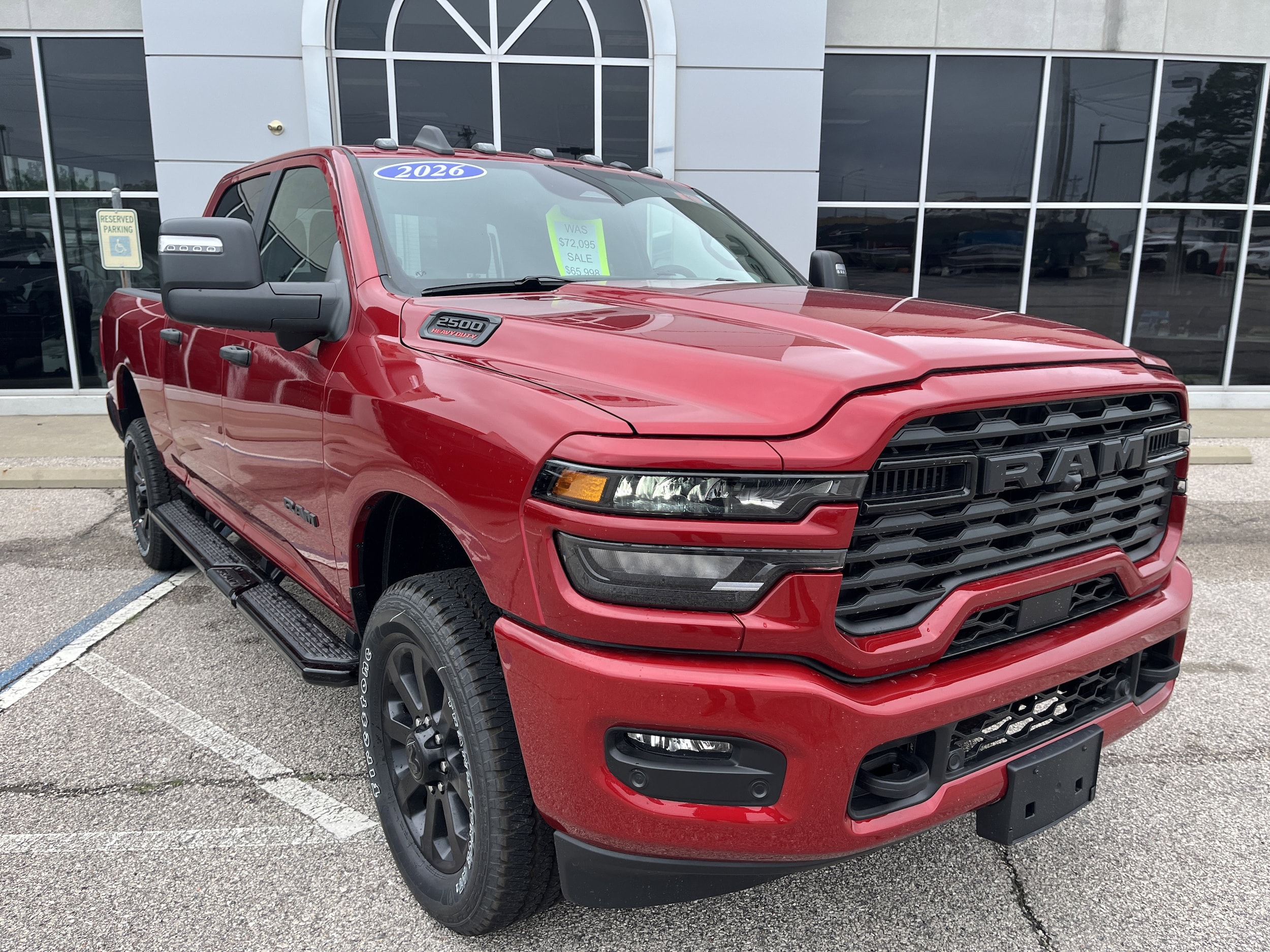 2026 RAM 2500 Big Horn 4X4 Crew Cab SWB's photo