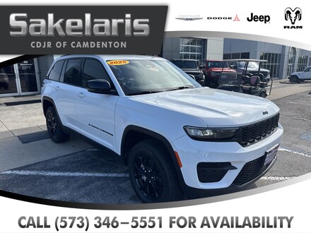 2025 Jeep Grand Cherokee ALTITUDE X 4X4 Sport Utility