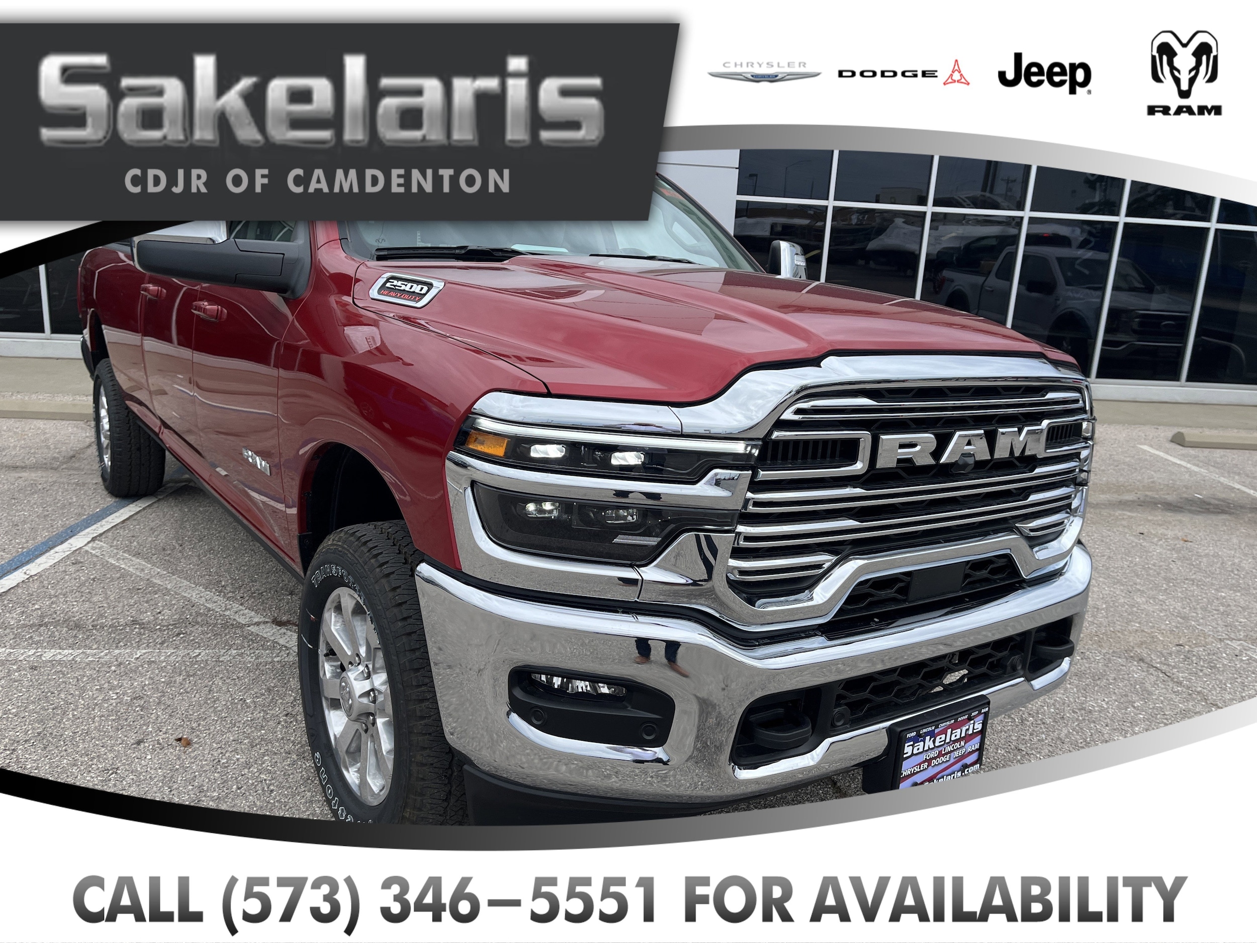 2026 RAM 2500