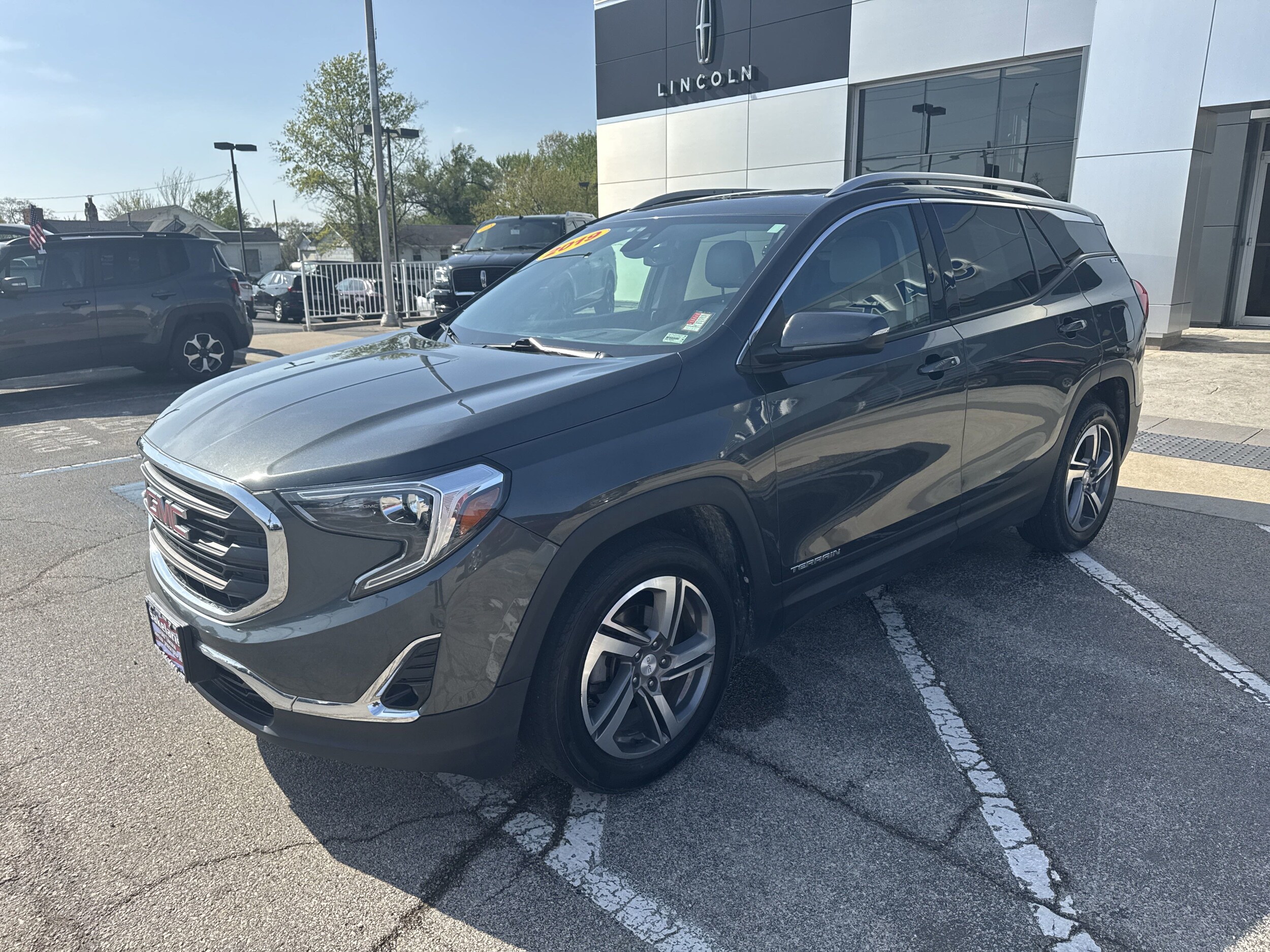 2019 Gmc Terrain SLT photo 3
