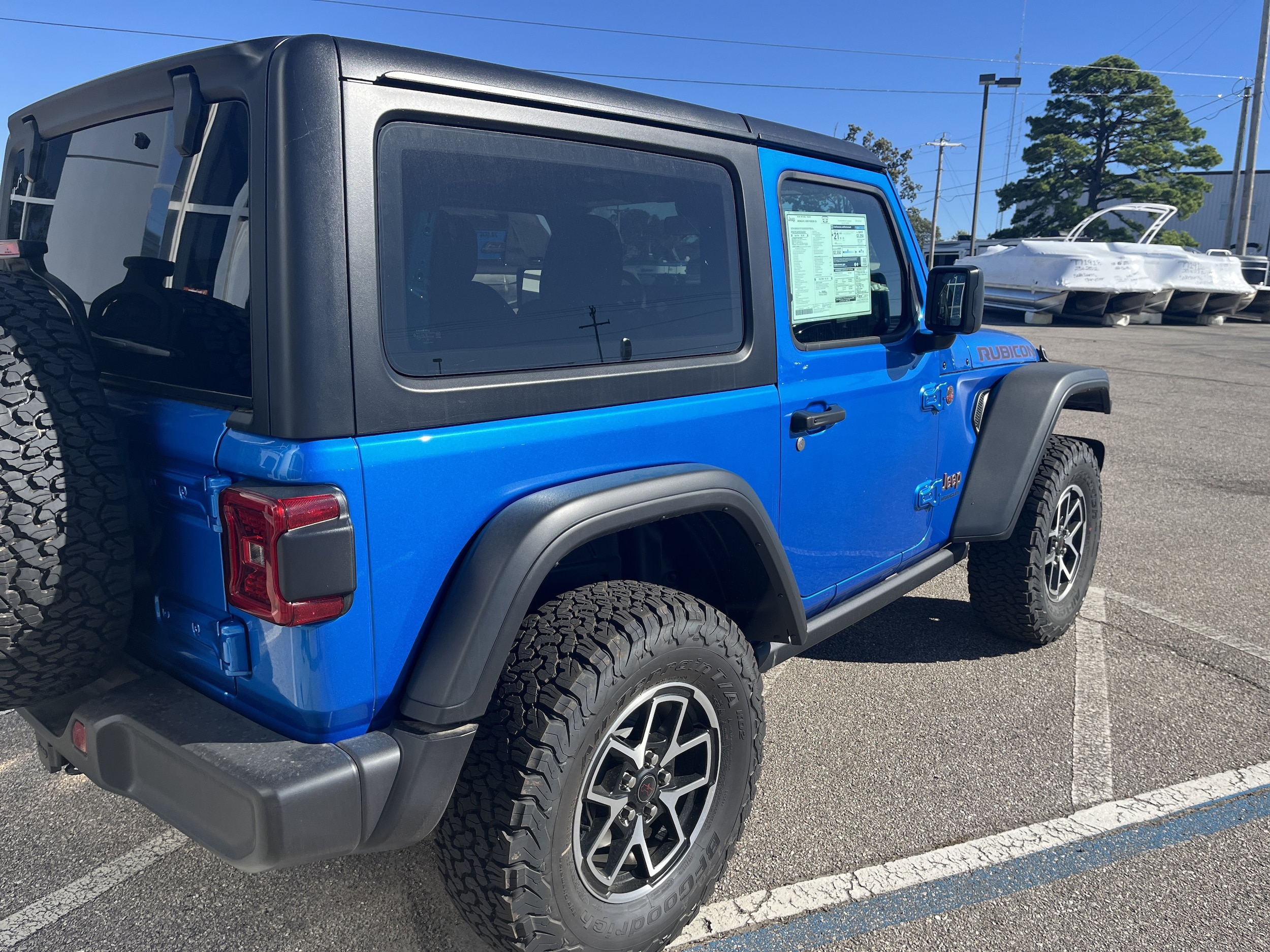 2026 Jeep Wrangler 2-Door Rubicon - Photo 13