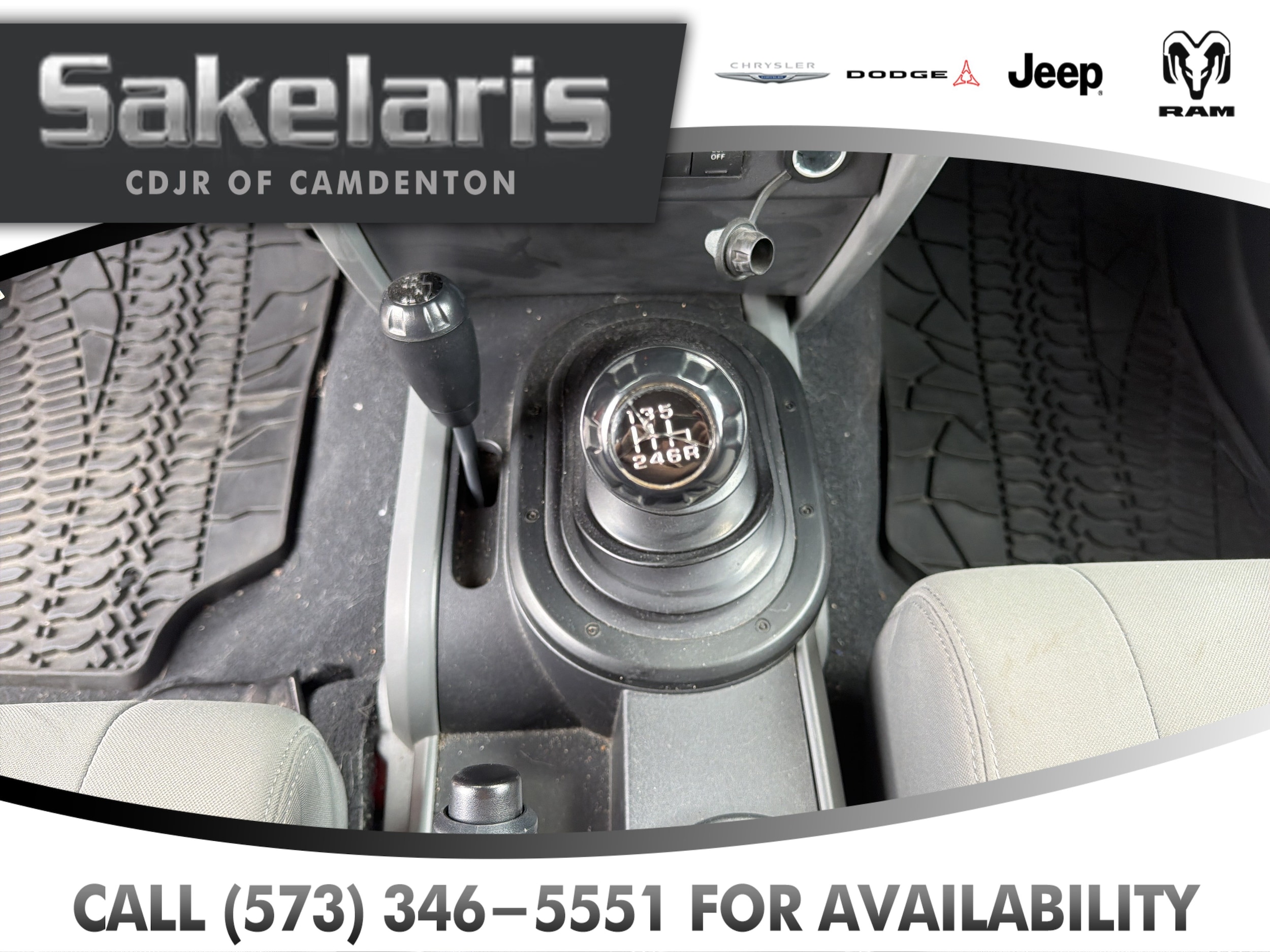 Used 2008 Jeep Wrangler X with VIN 1J4FA241X8L654143 for sale in Camdenton, MO
