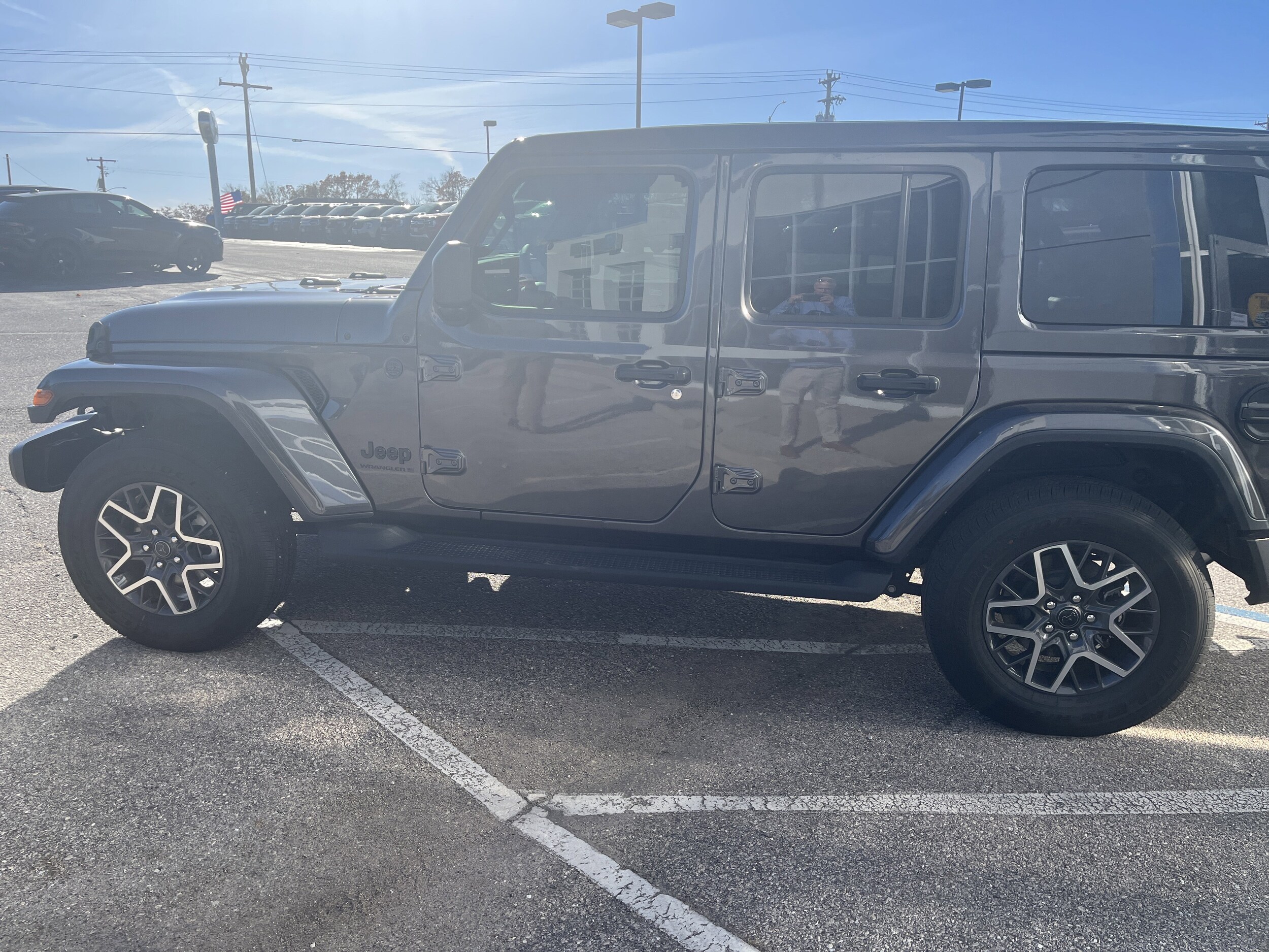 2025 Jeep Wrangler Rubicon X photo 2