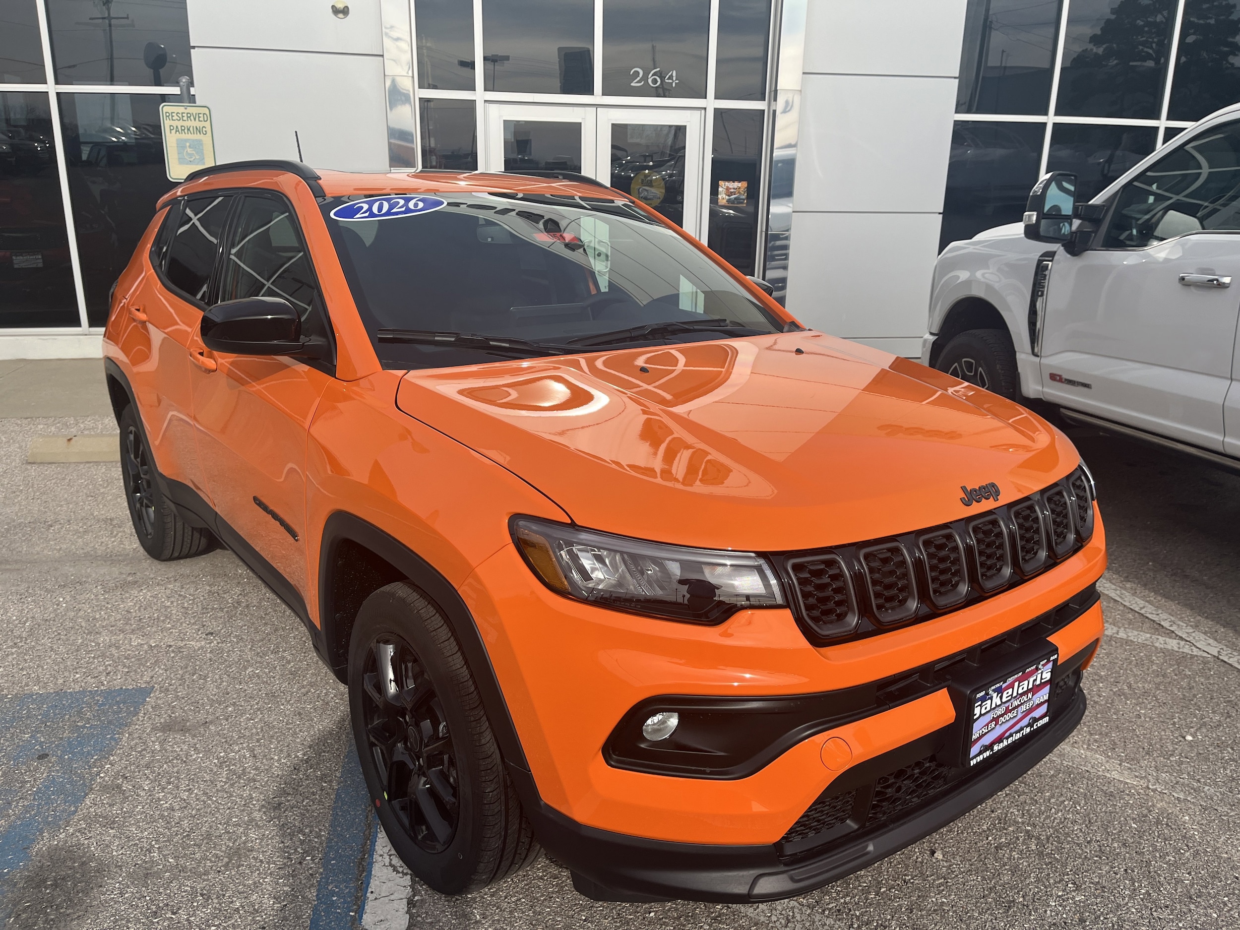 2026 Jeep Compass Altitude's photo