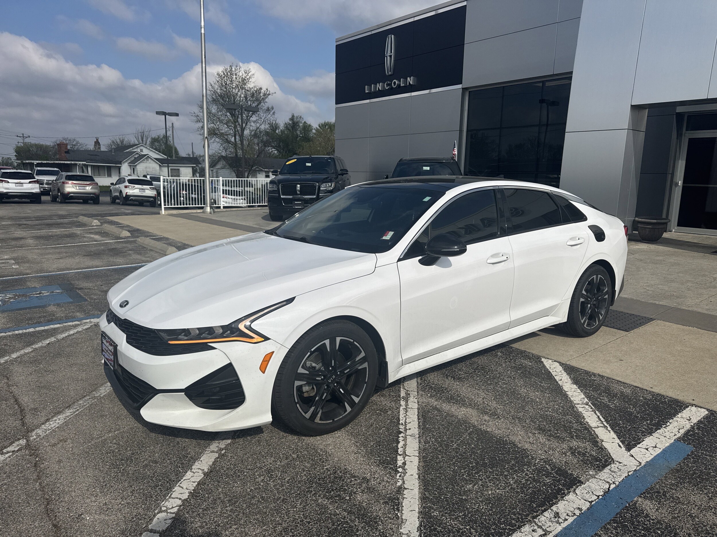 2021 Kia K5 GT-Line photo 3