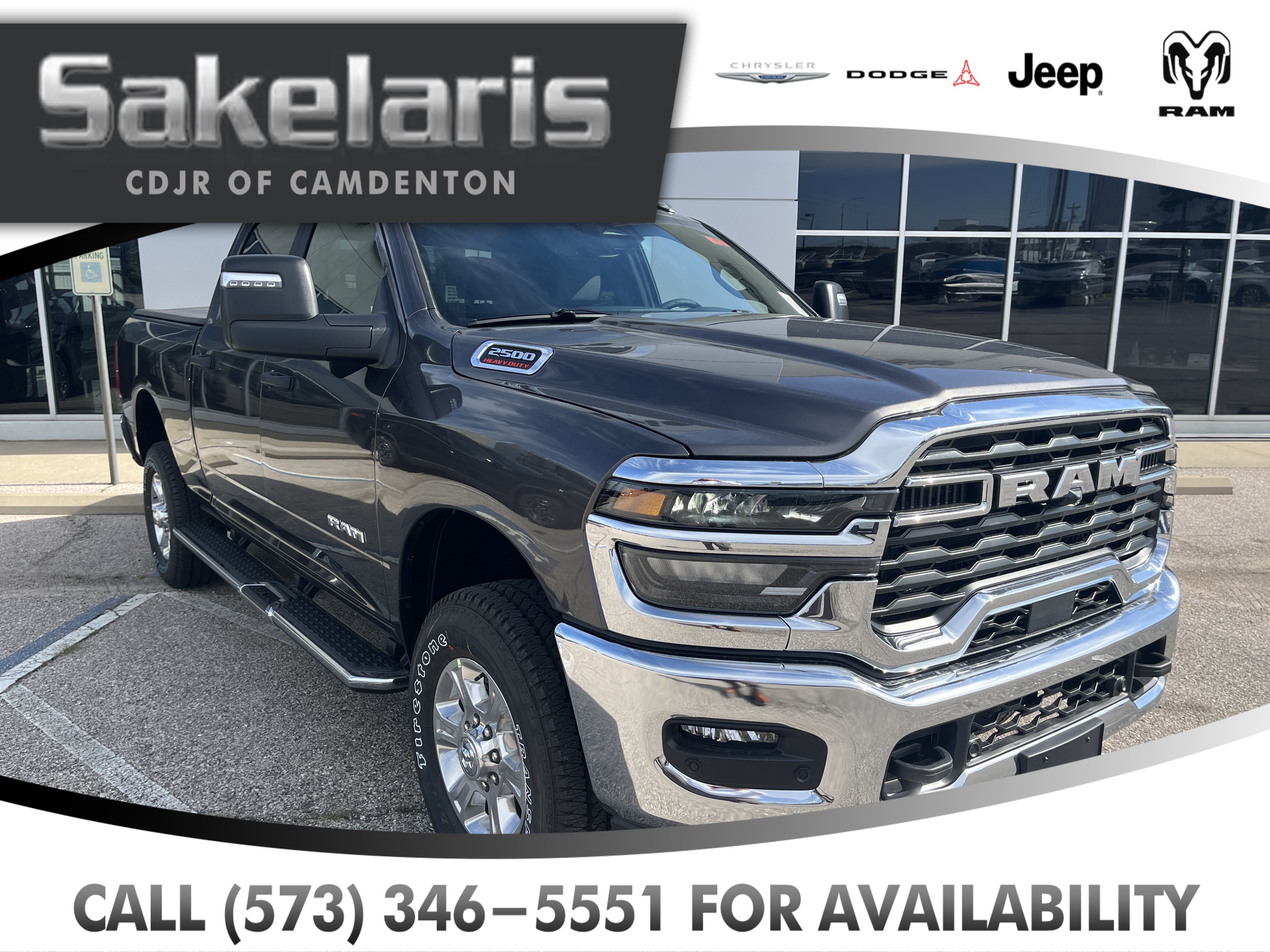 2026 Ram 2500 BIG HORN CREW CAB 4X4 6'4 BOX Pickup