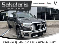 2026 Ram 1500 LARAMIE CREW CAB 4X4 5'7 BOX Pickup