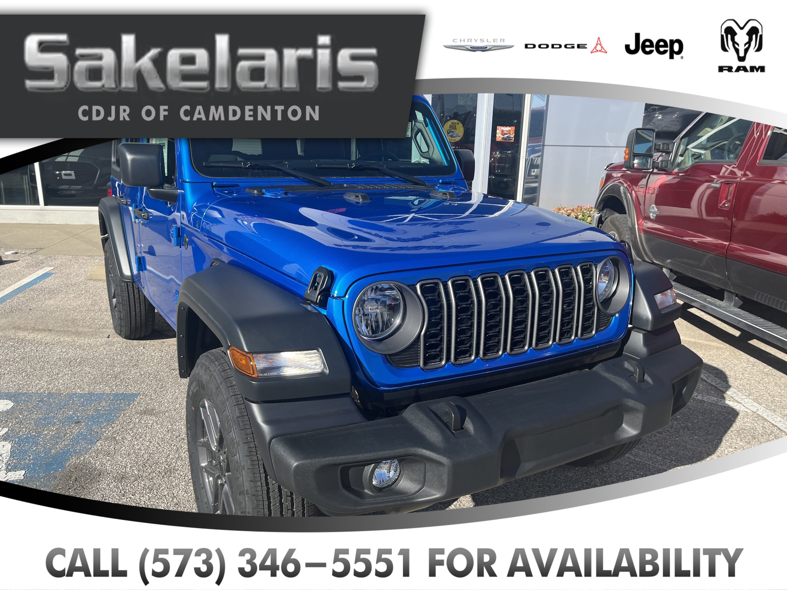 2026 Jeep Wrangler 4-Door
