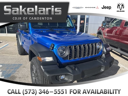 2026 Jeep Wrangler 4-DOOR SPORT S Sport Utility