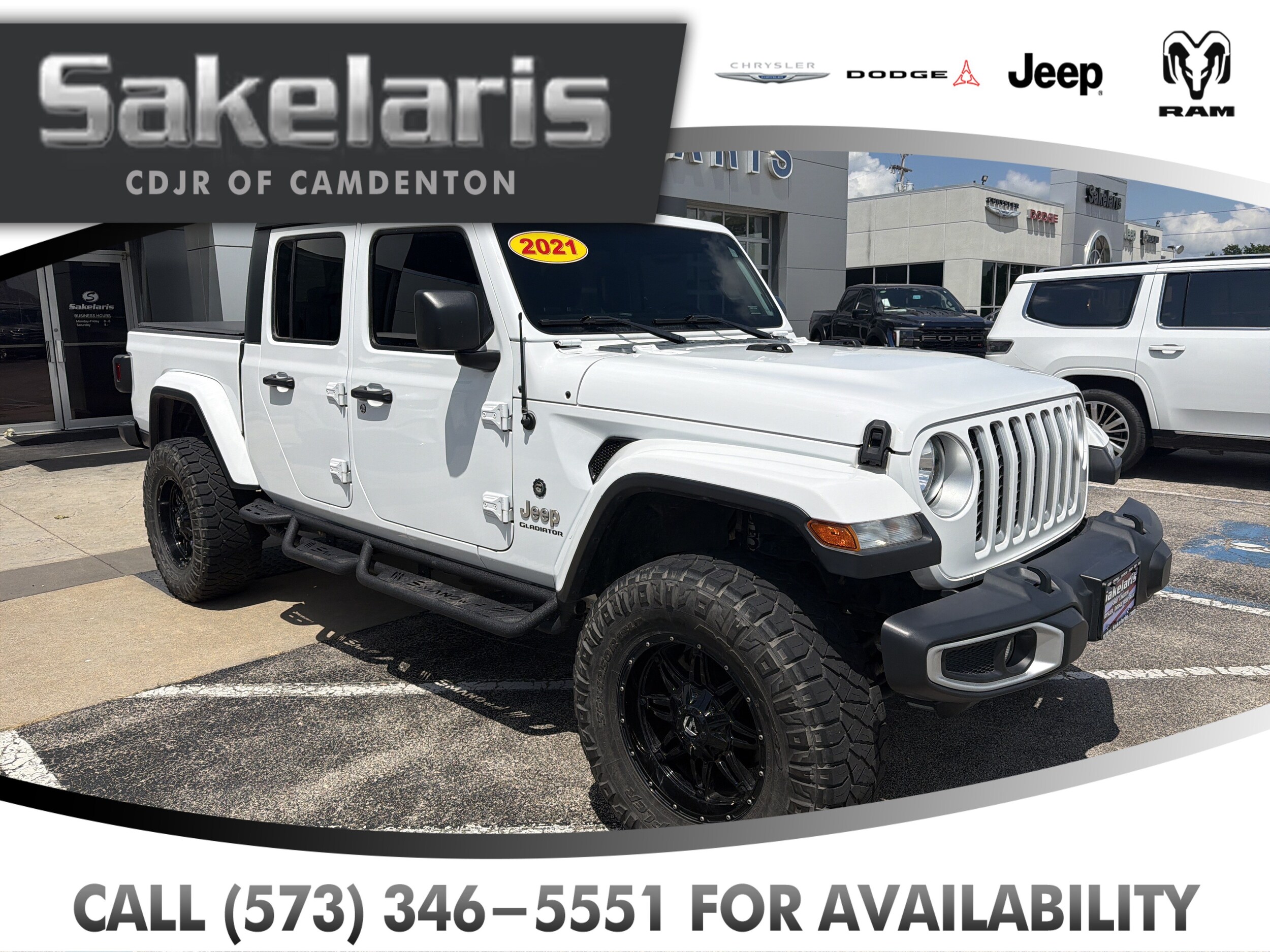 2021 Jeep Gladiator