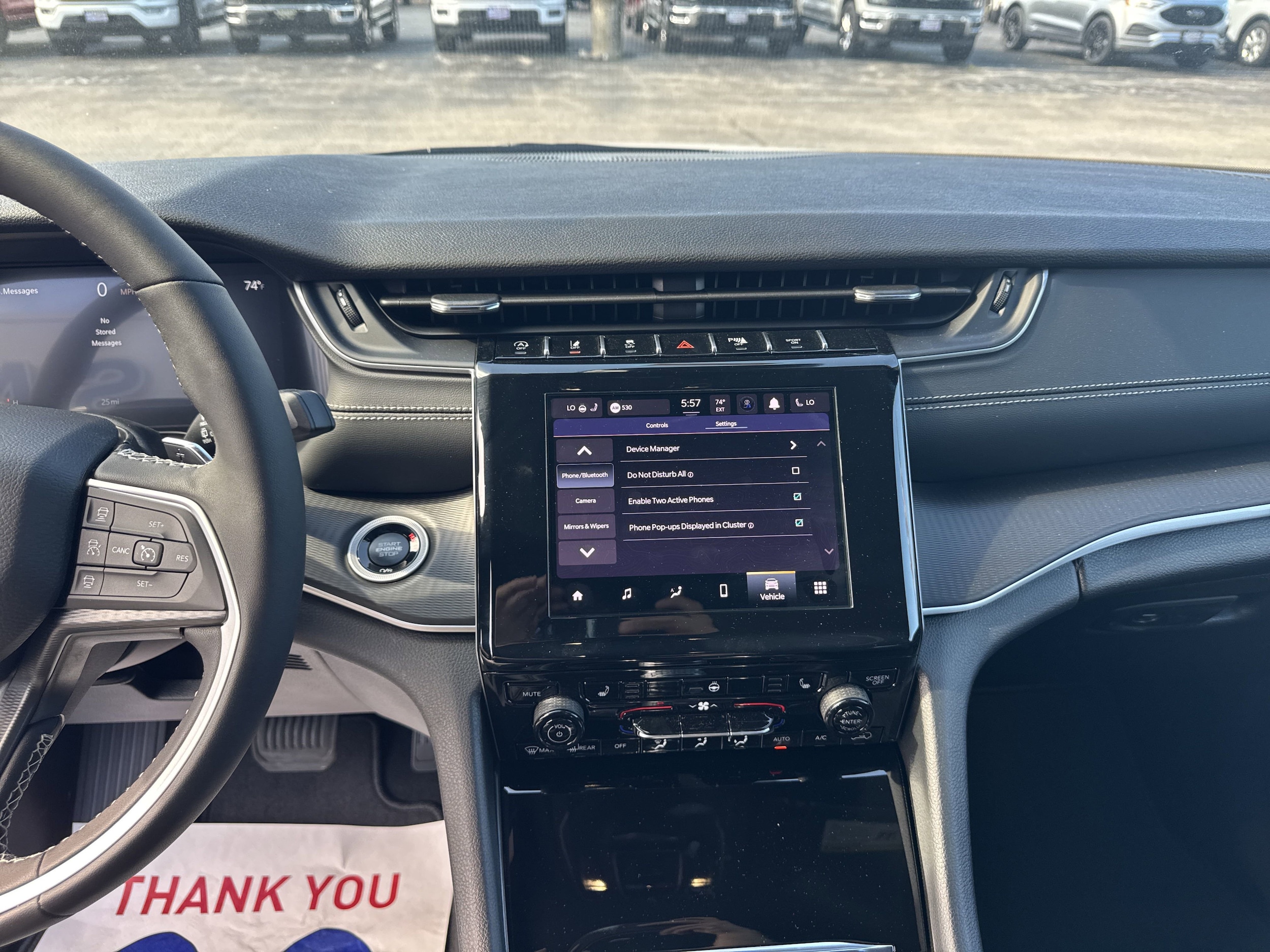 2025 Jeep Grand Cherokee Altitude - Photo 20