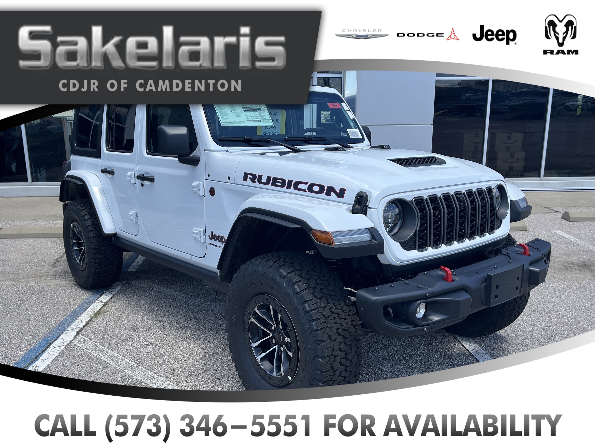 2026 Jeep Wrangler