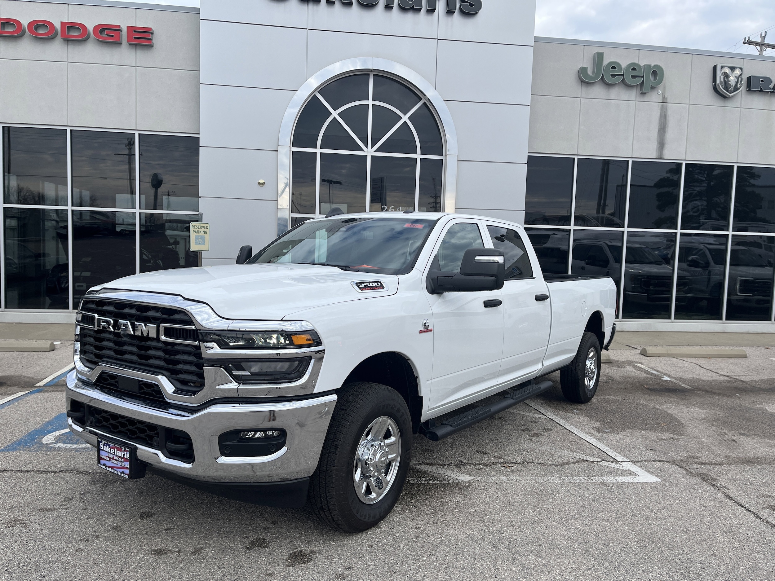 2026 RAM Ram 3500 Pickup Tradesman's photo
