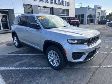 2024 Jeep Grand Cherokee LAREDO X 4X4 Sport Utility