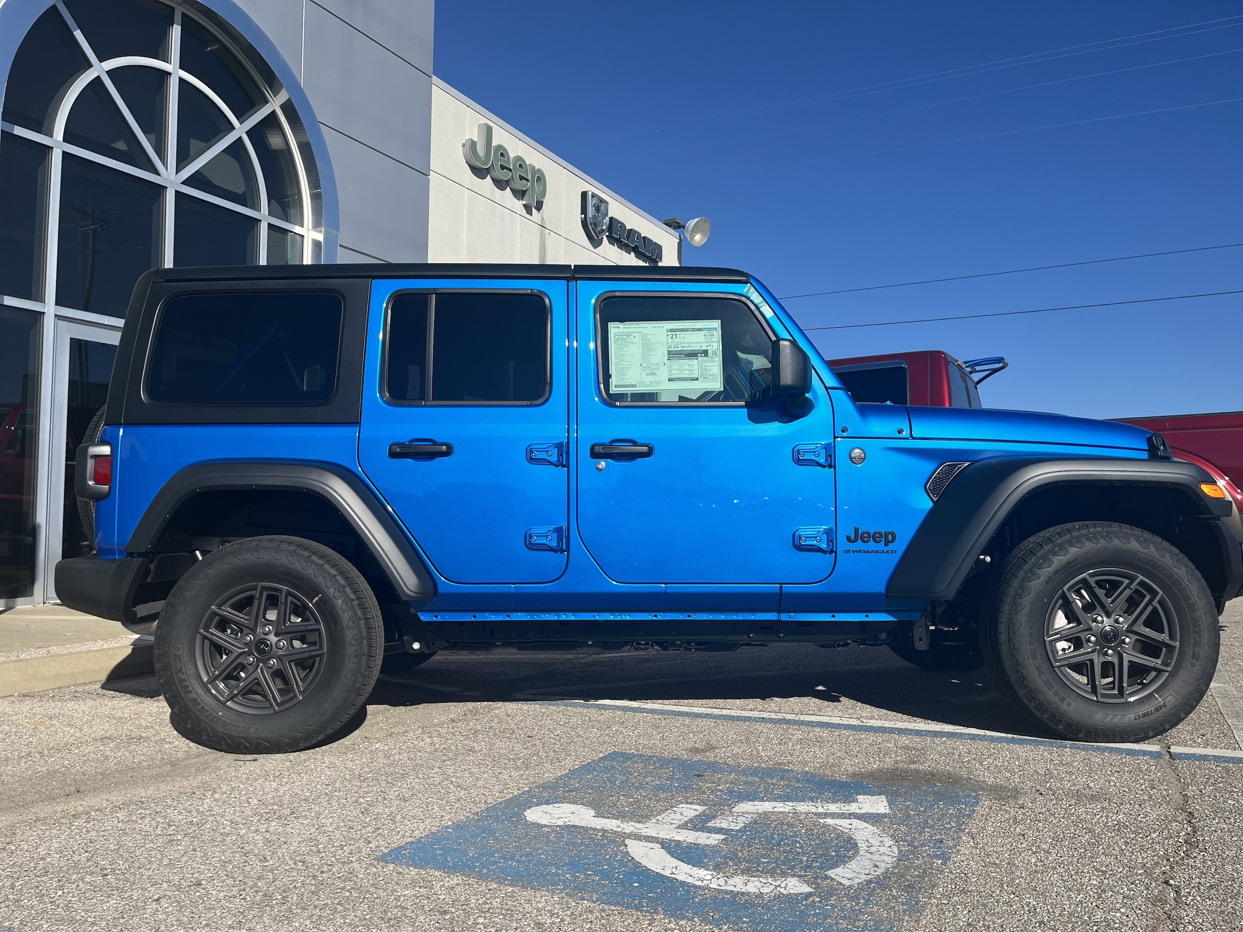 2026 Jeep Wrangler 4-Door Sport S - Photo 18