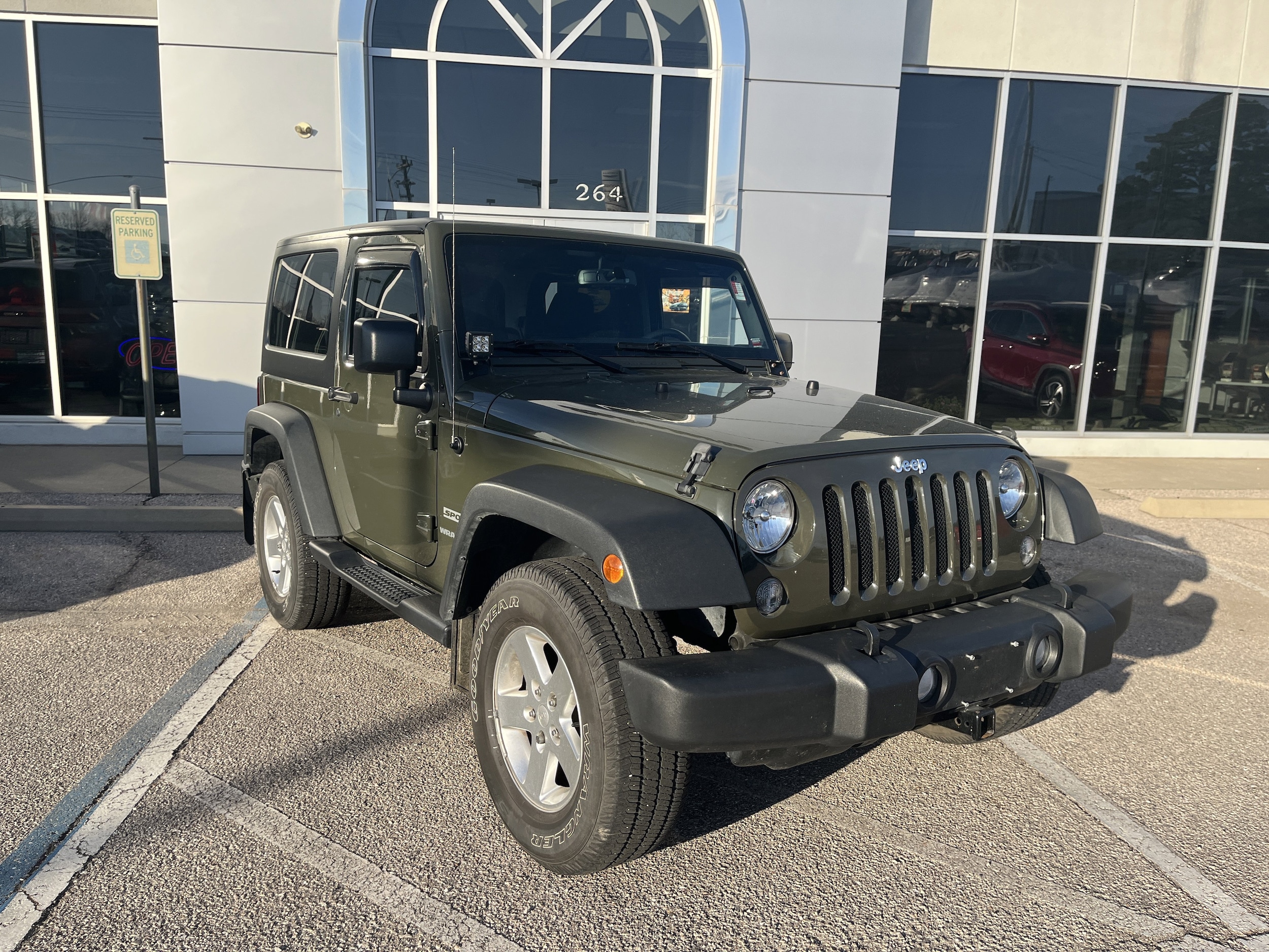 2016 Jeep Wrangler Sport S's photo