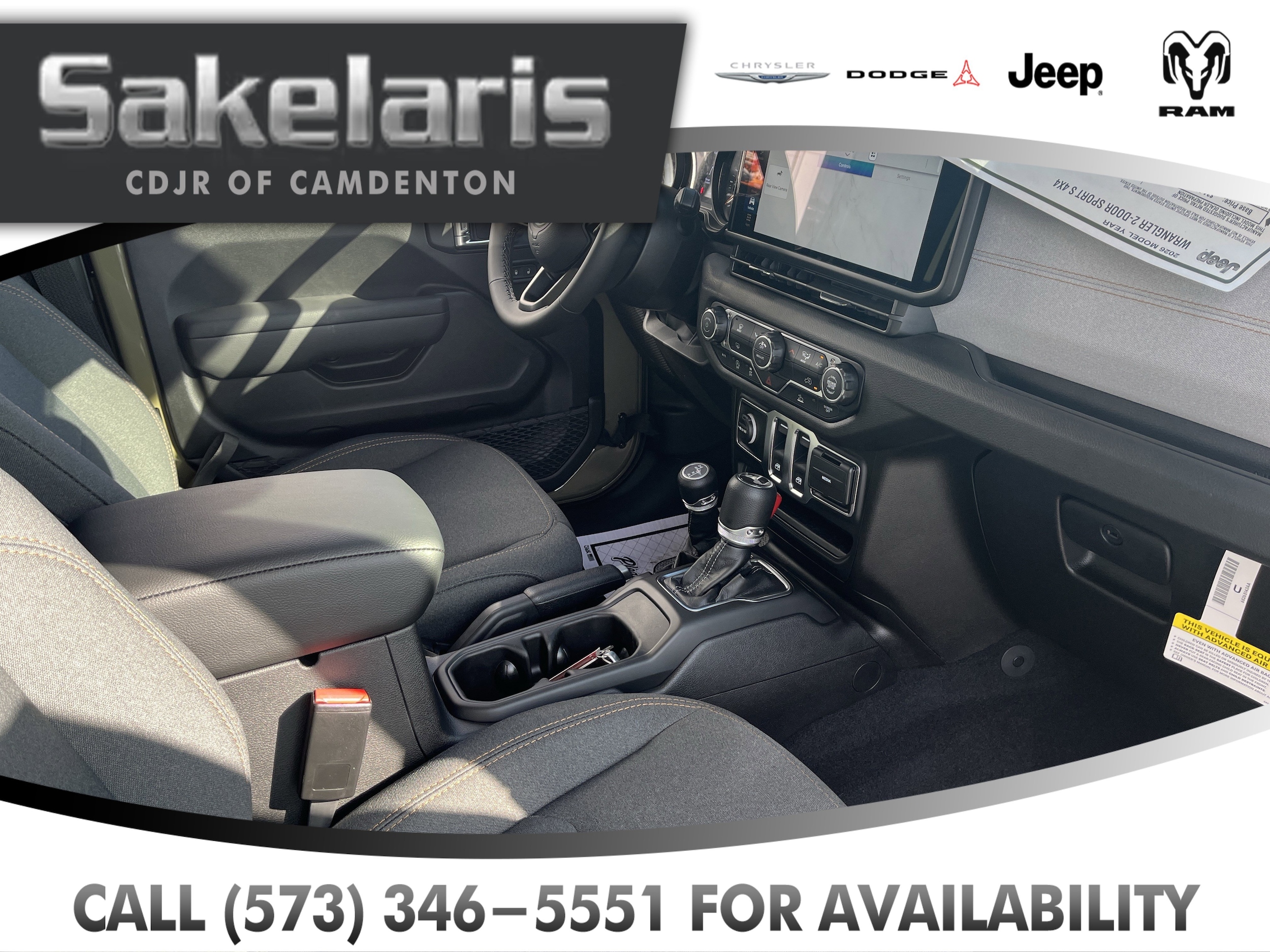 2026 Jeep Wrangler 2-Door Sport S - Photo 15